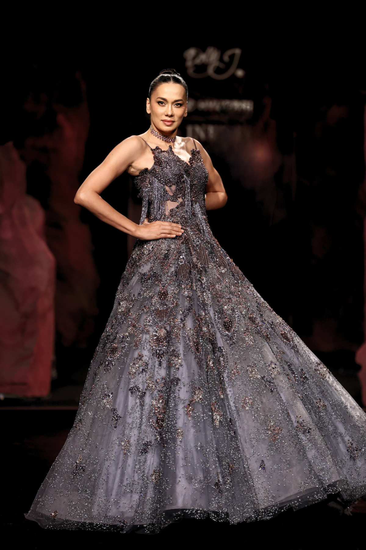 Saanjh Gown