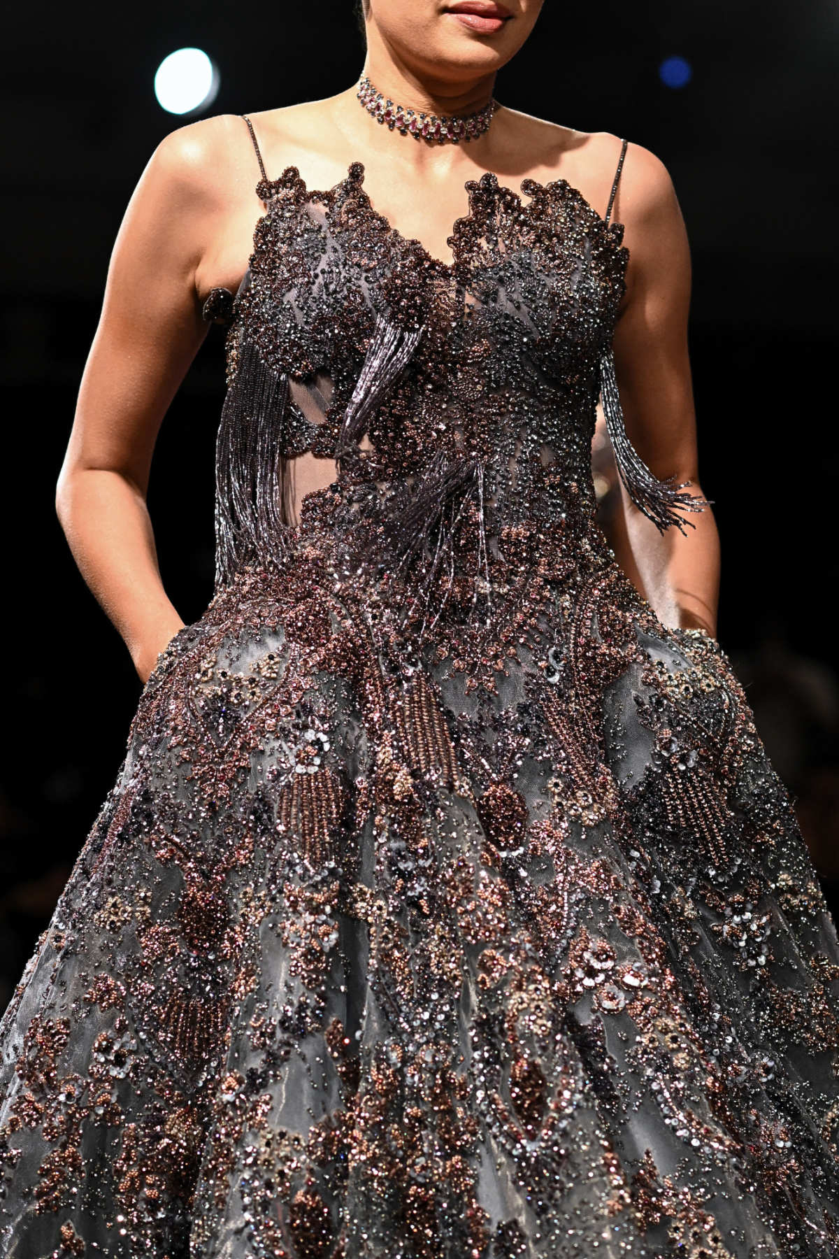 Saanjh Gown