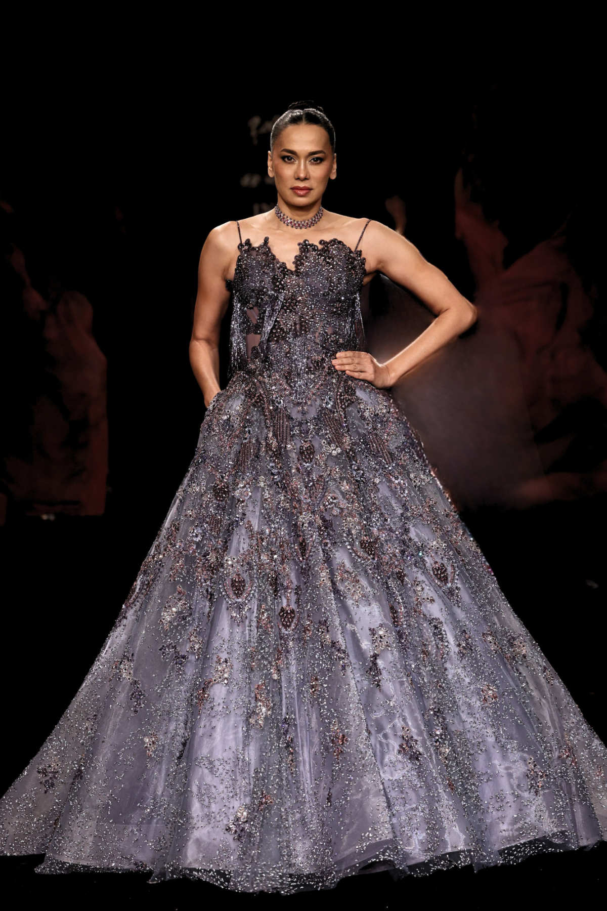 Saanjh Gown