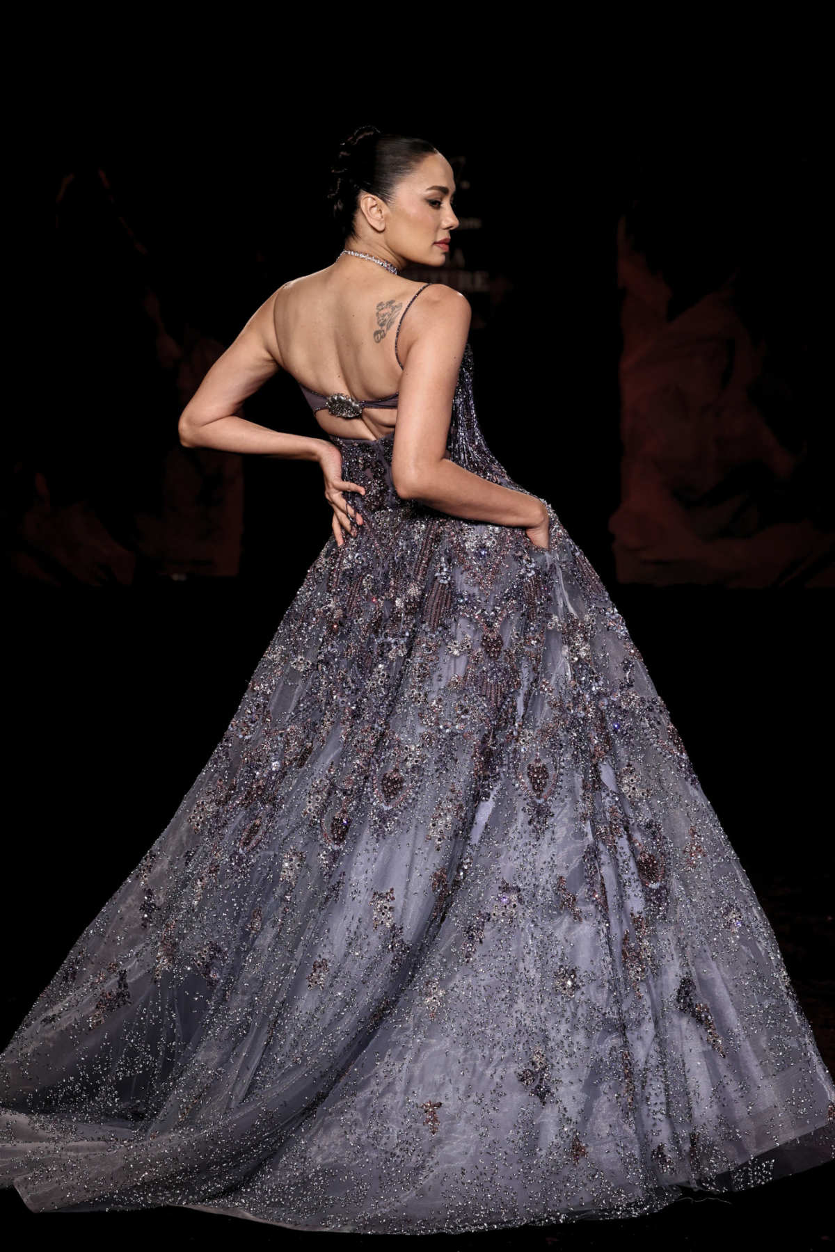 Saanjh Gown