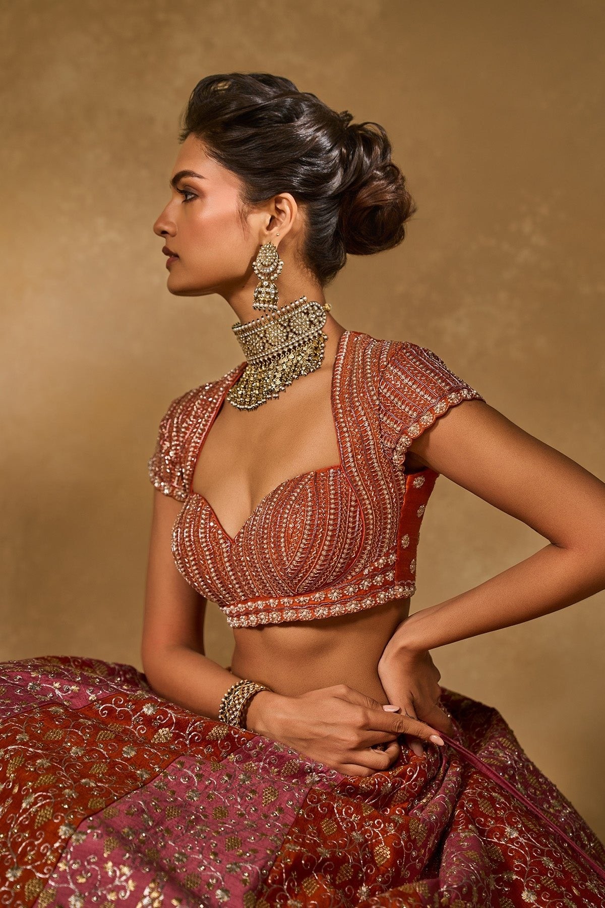 SABA LEHENGA