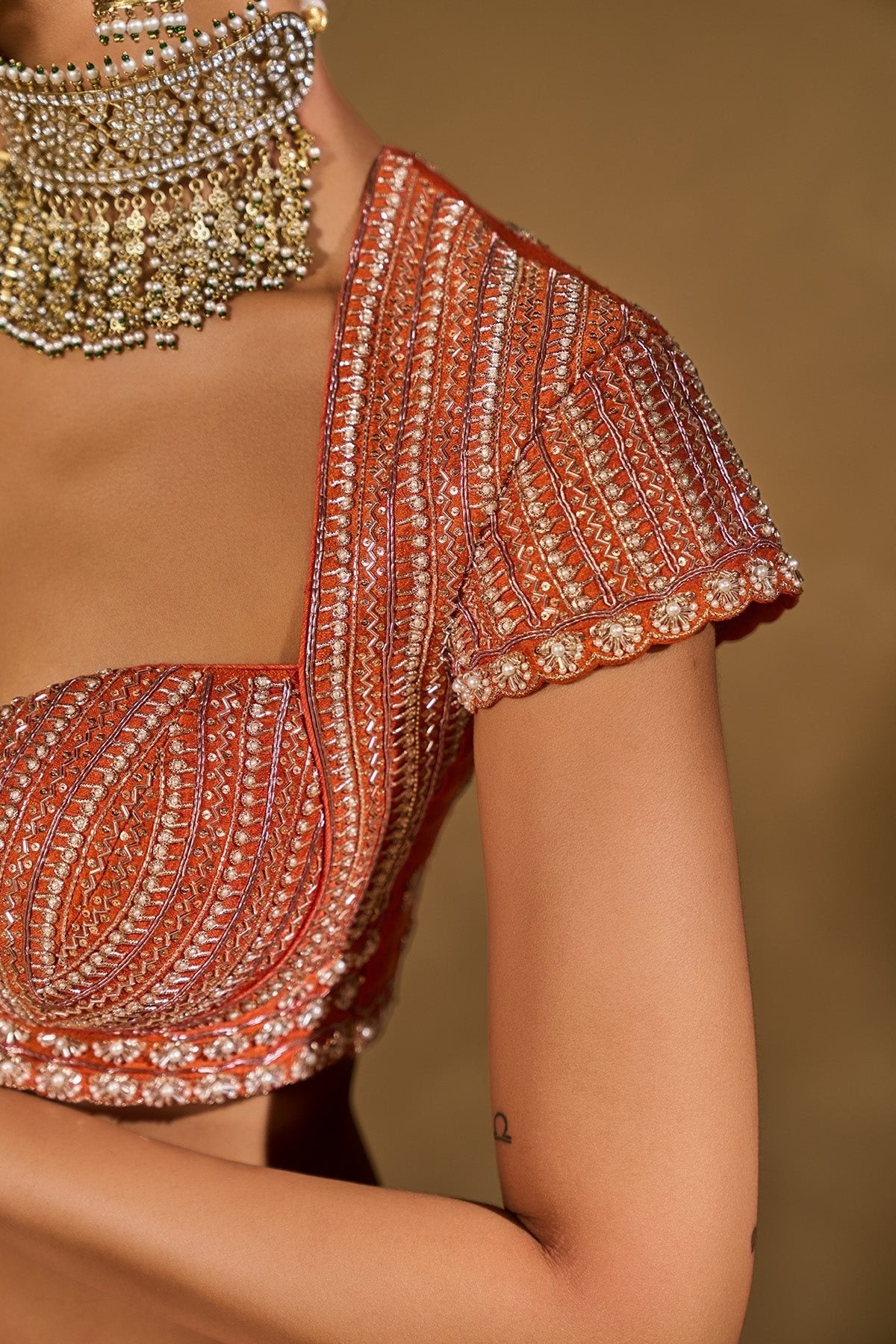 SABA LEHENGA