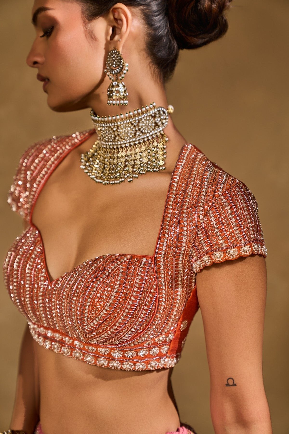 SABA LEHENGA