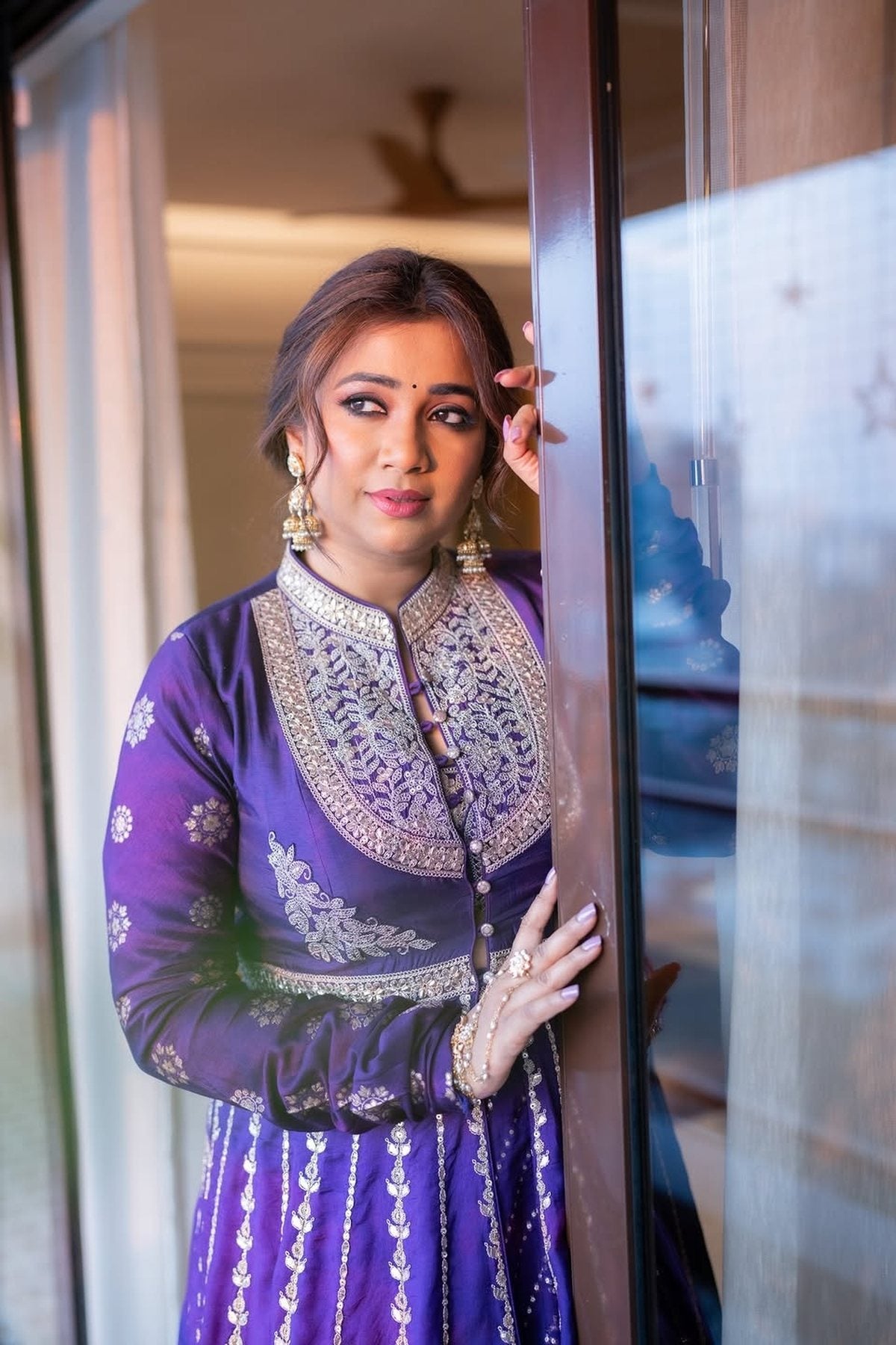 Saira Lehenga Set- Shreya Ghoshal