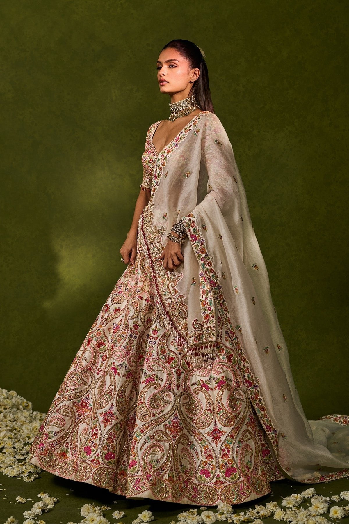 SAISHA LEHENGA