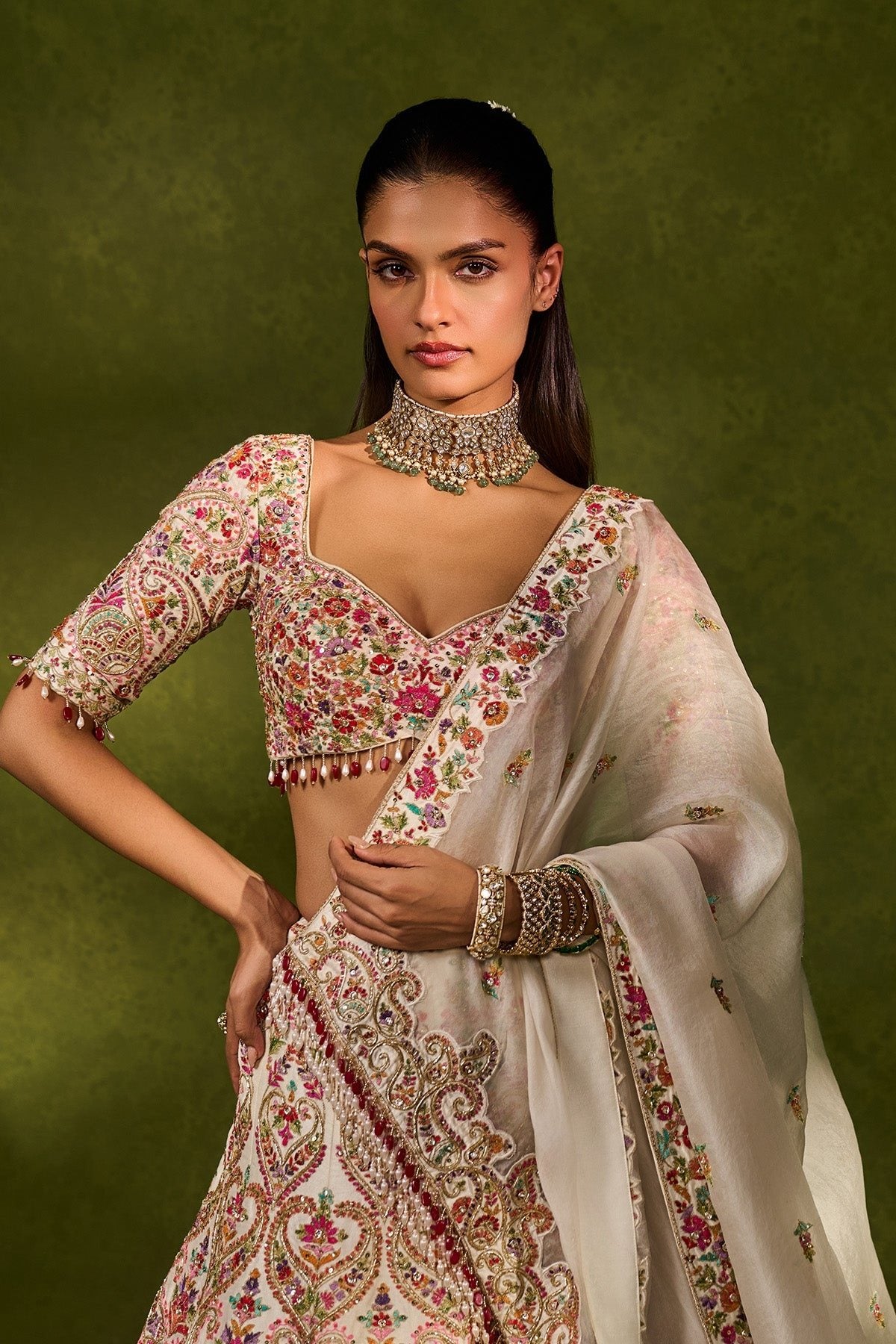 SAISHA LEHENGA