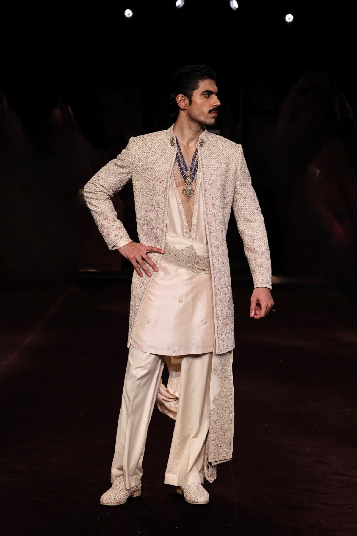 Samarveer Sherwani Set