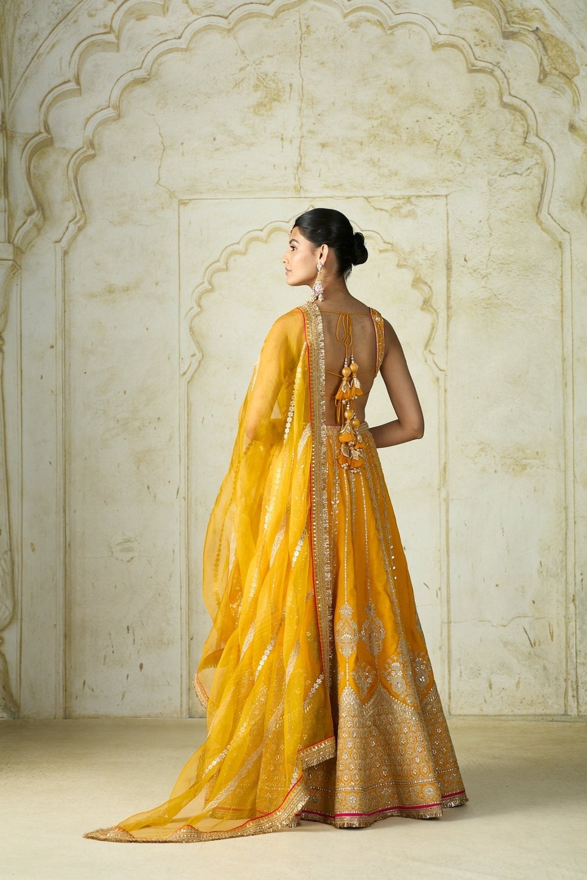 Samia Lehenga Set
