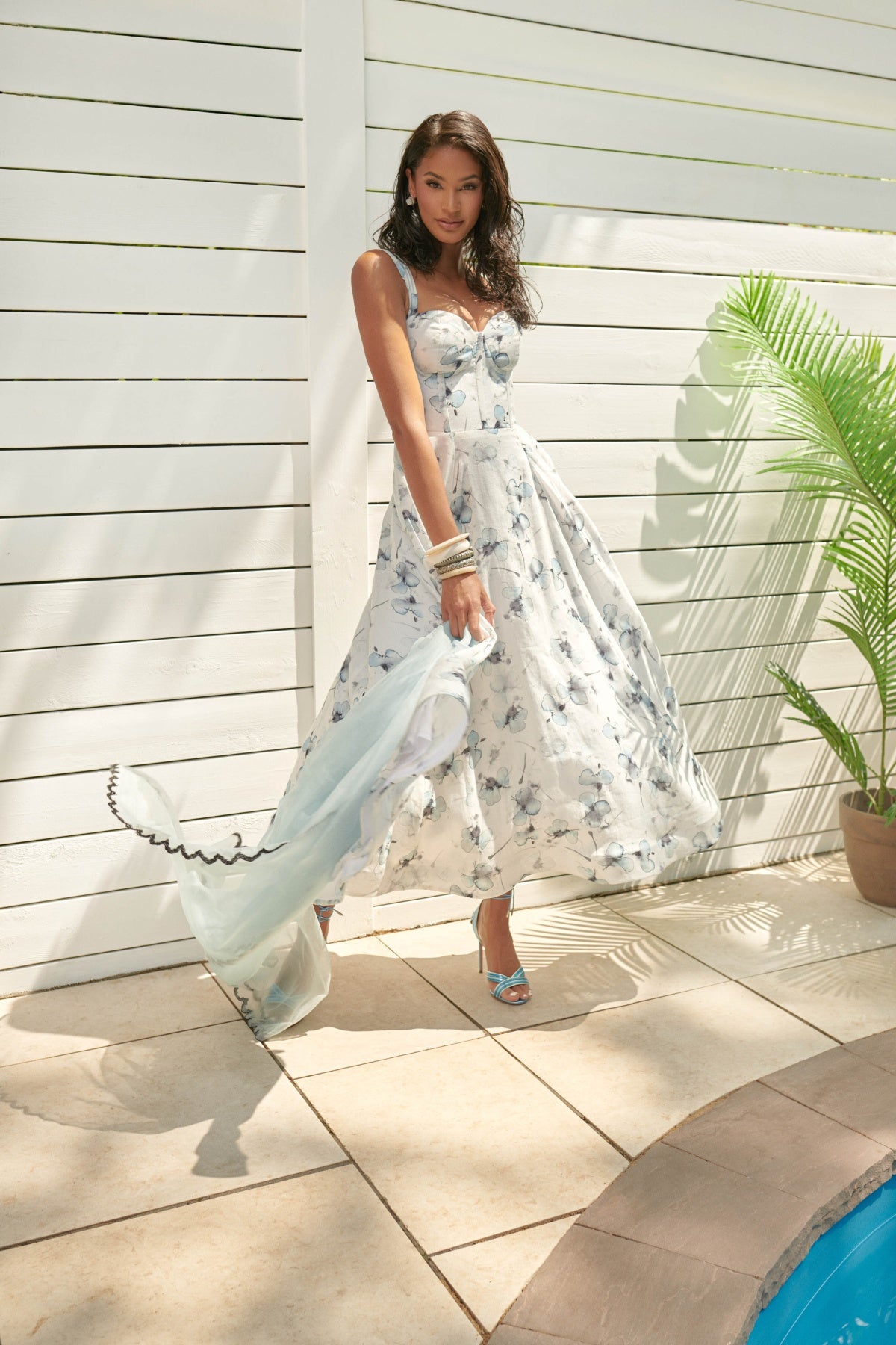 SANTORINI CORSET ANARKALI