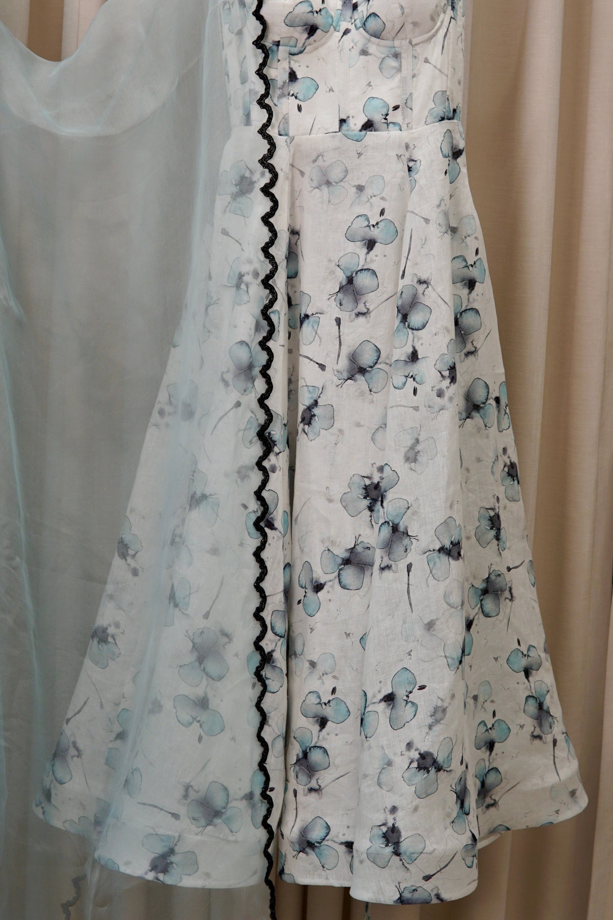 SANTORINI CORSET ANARKALI