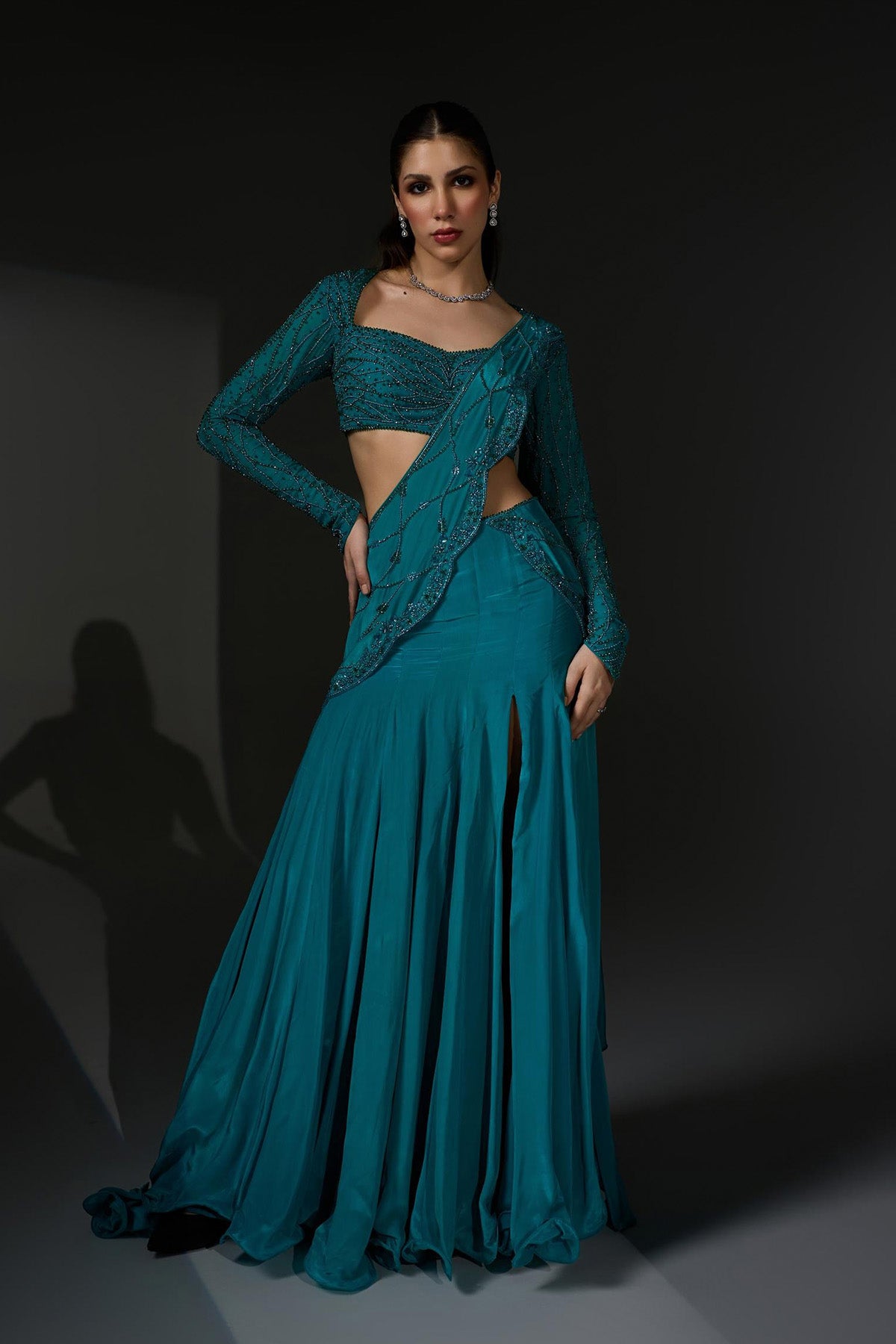 Sarah Drape Saree