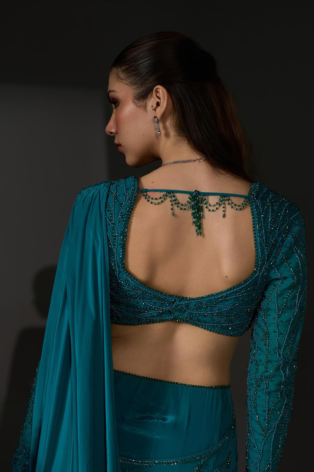Sarah Drape Saree