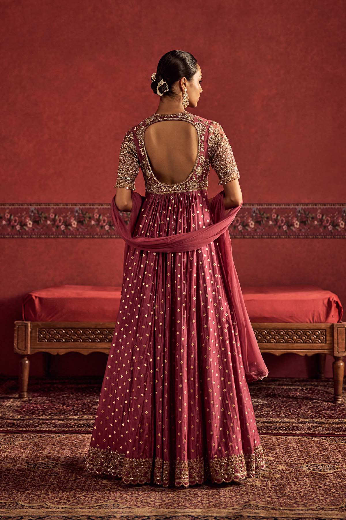 Sargam Anarkali Set