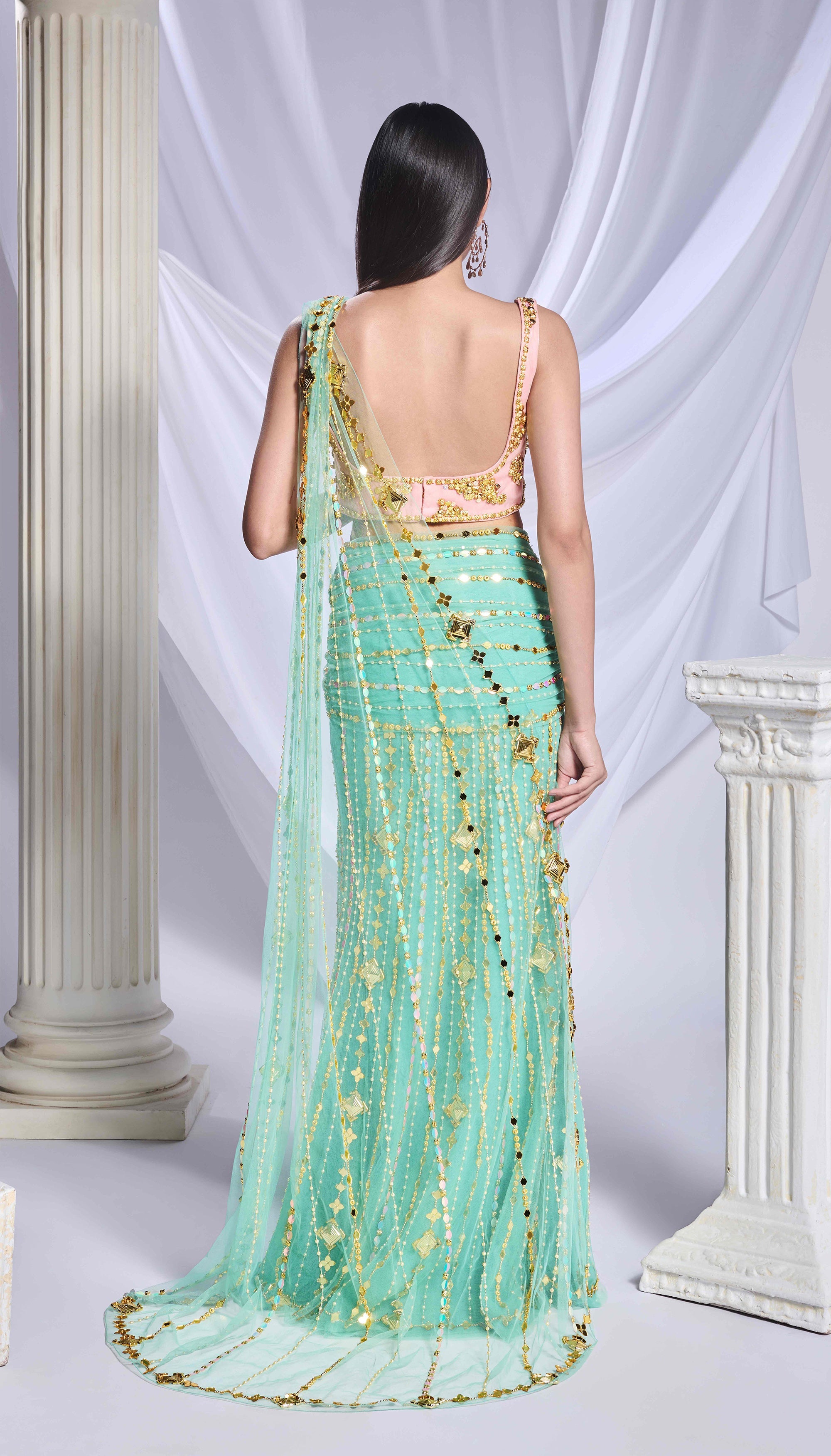 Seven Seas Saree