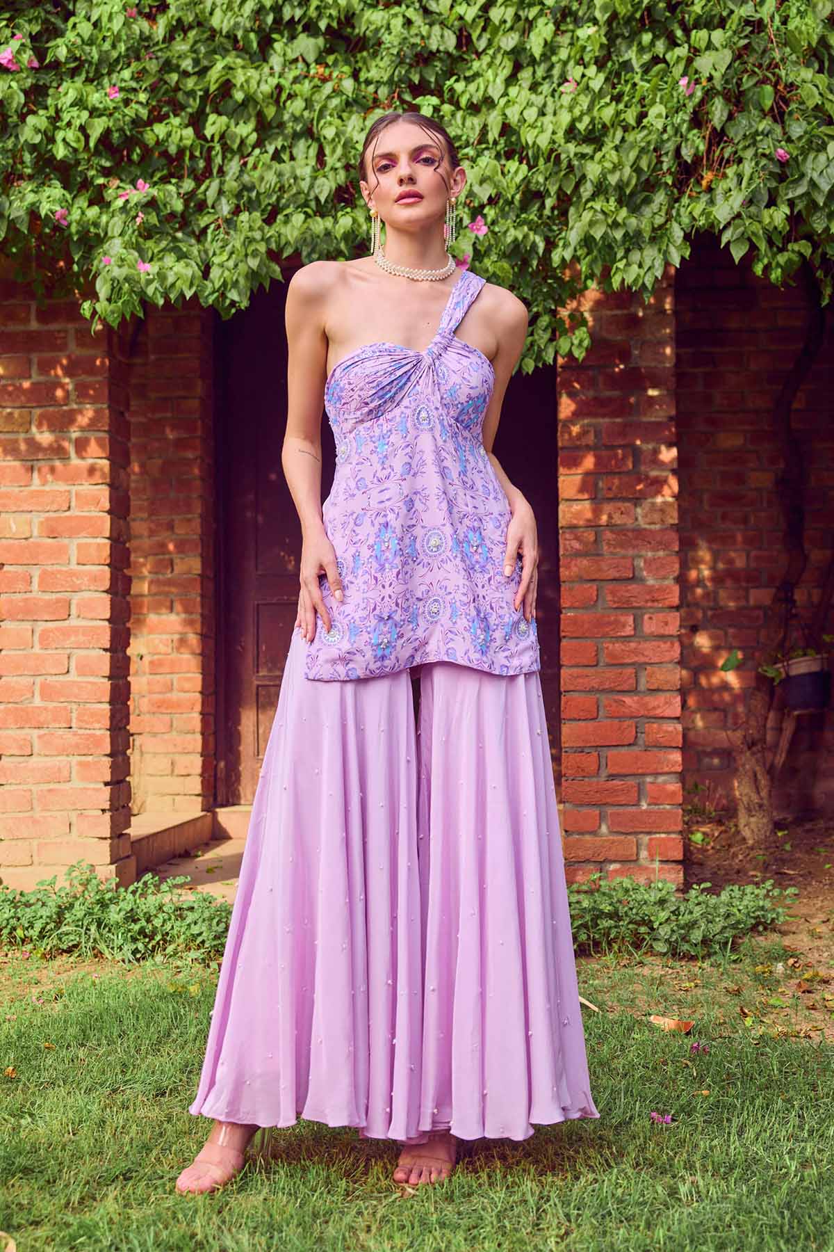 Sharara Set