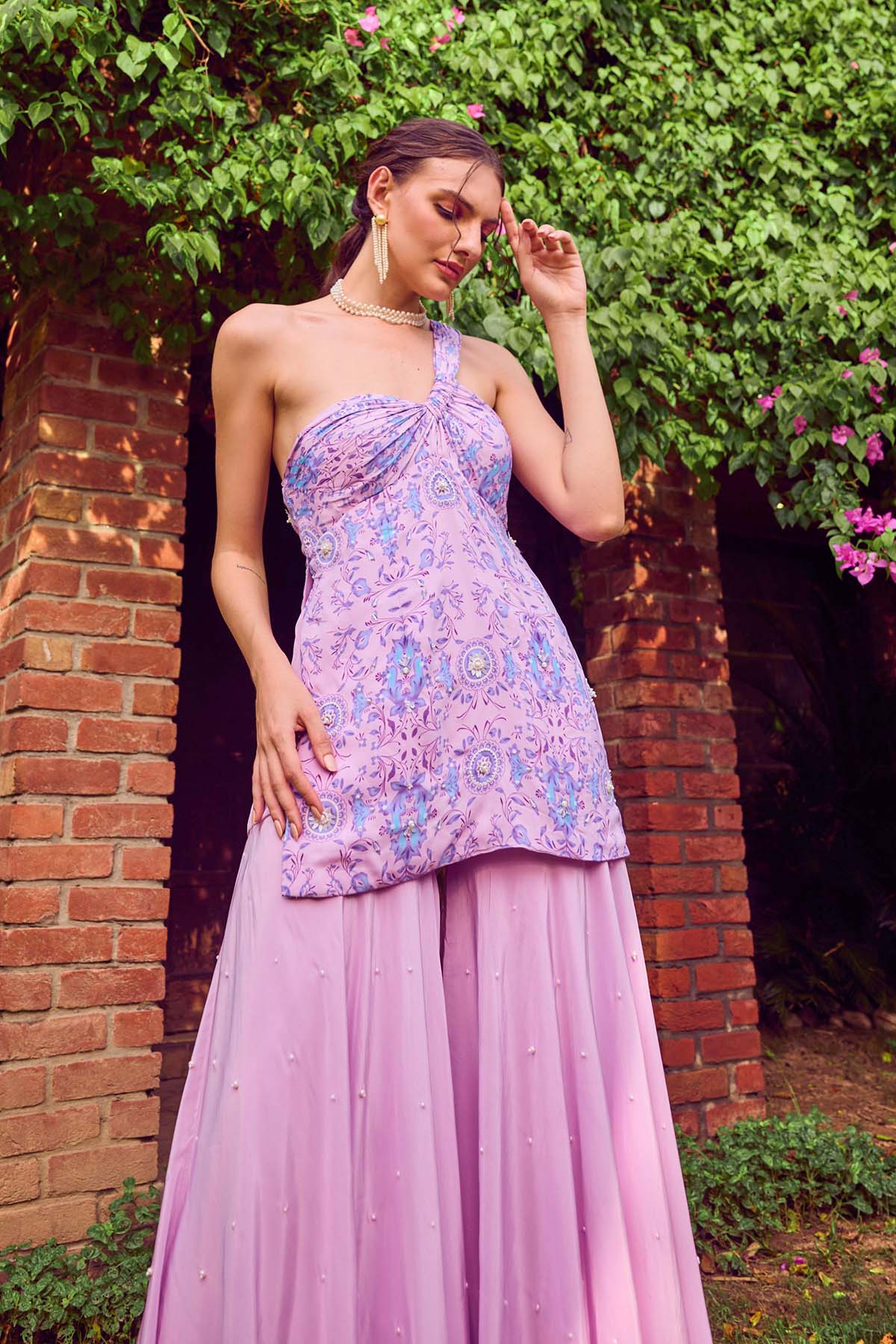 Sharara Set