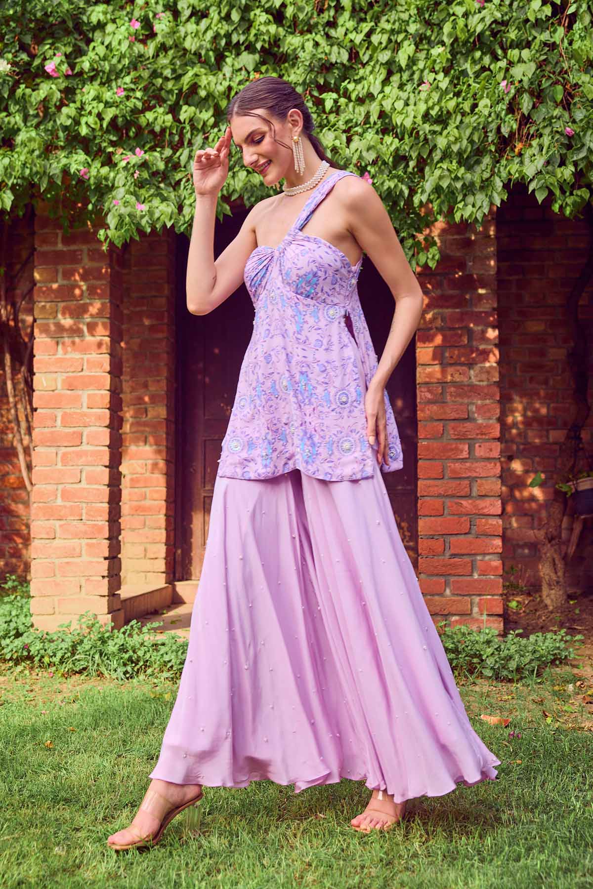 Sharara Set