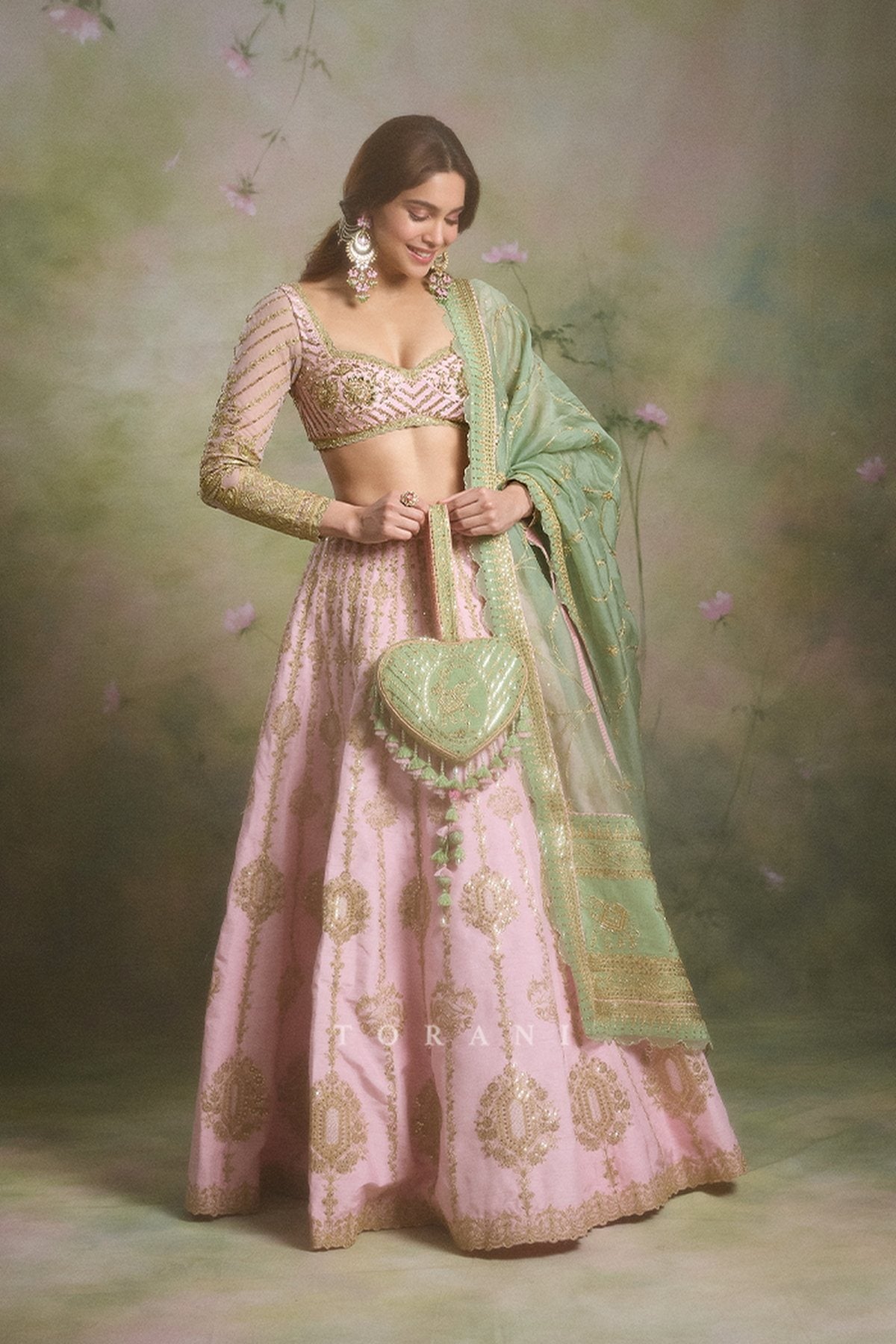 Sharvari Wagh in our Sheesh Gul Pusta Potli