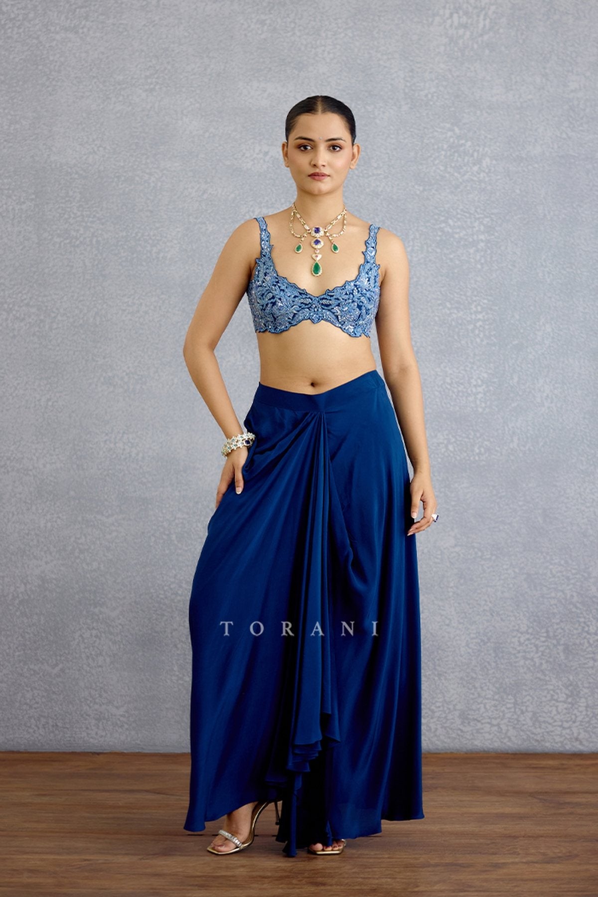 Shayamala Zuri Cape Set