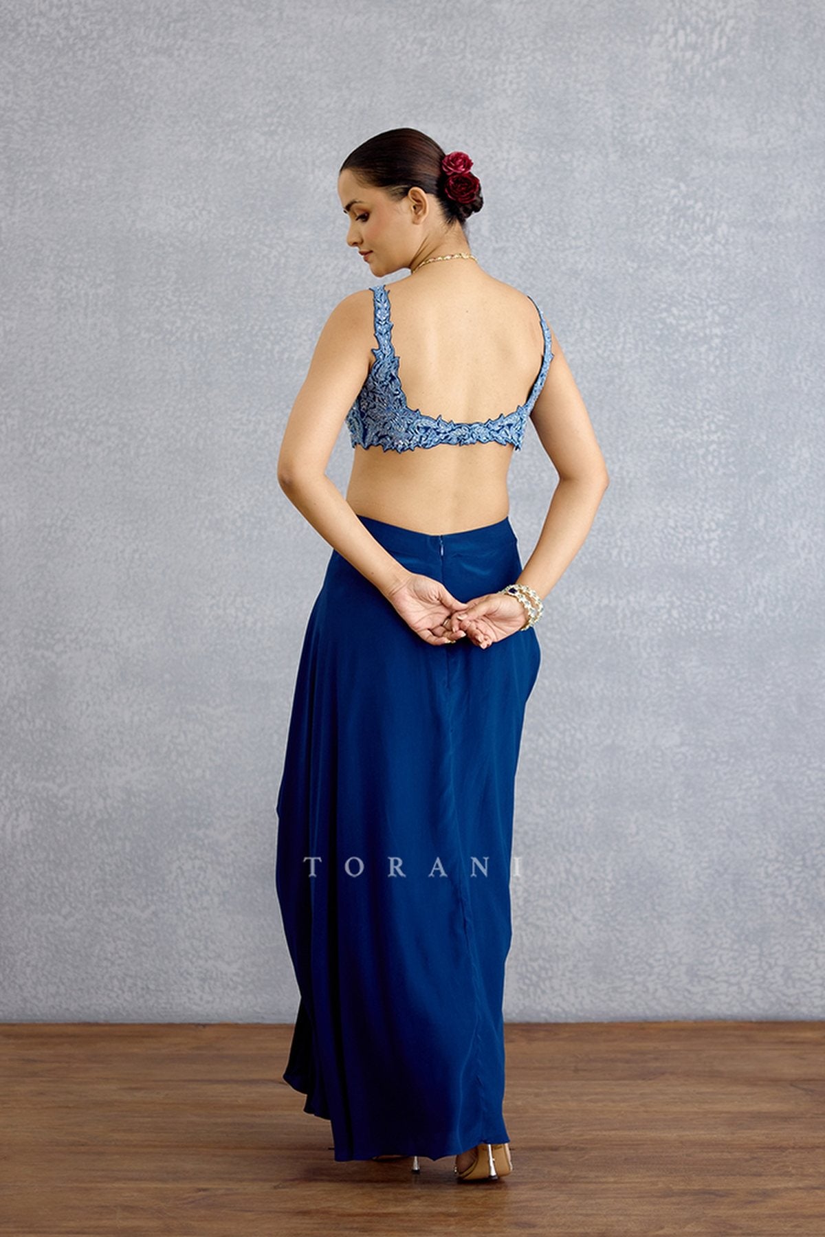 Shayamala Zuri Cape Set