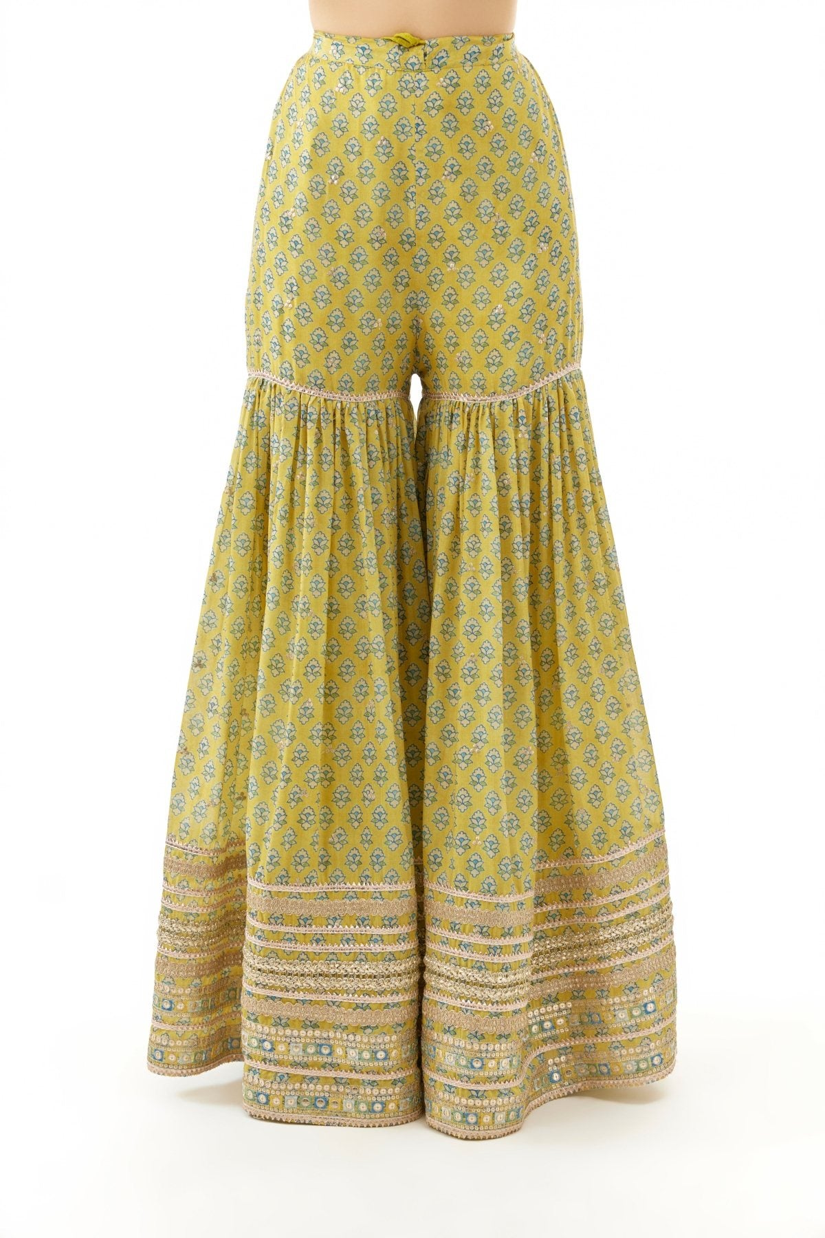 Shveni Peplum Set