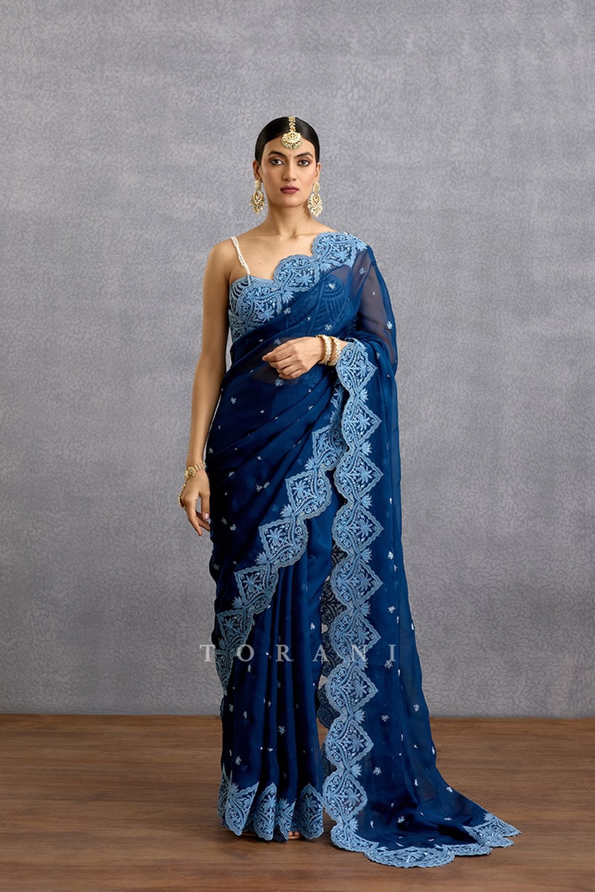 Shyamala Nitya Saree