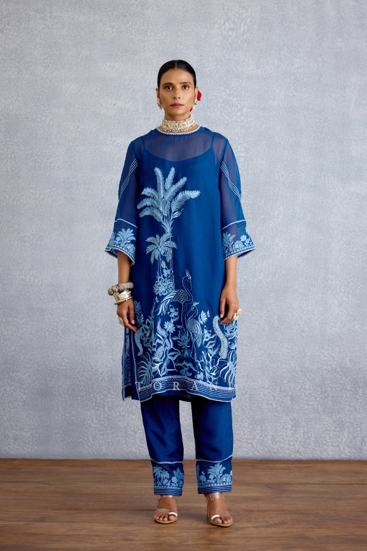 Shyamala Pranavi Co-ord Set