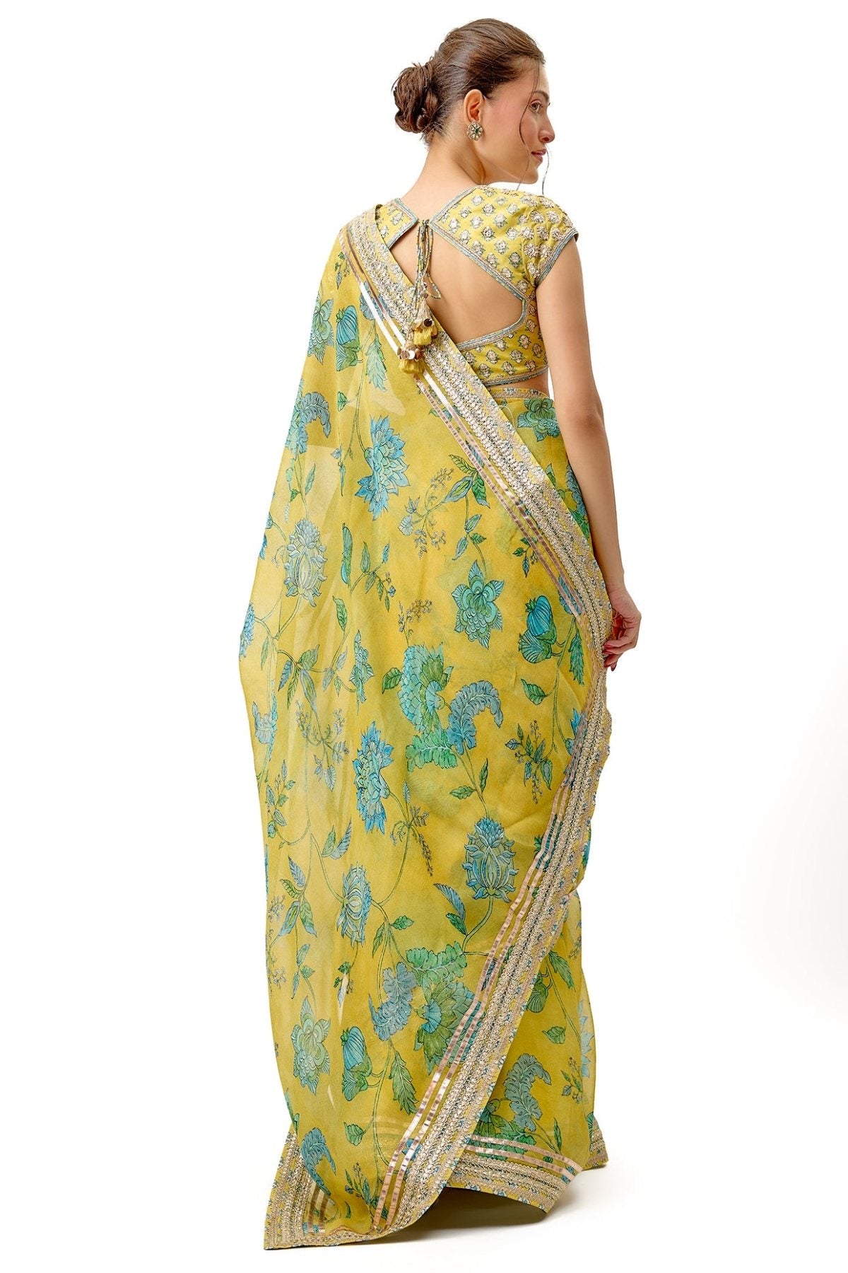 Siddhi Saree Set