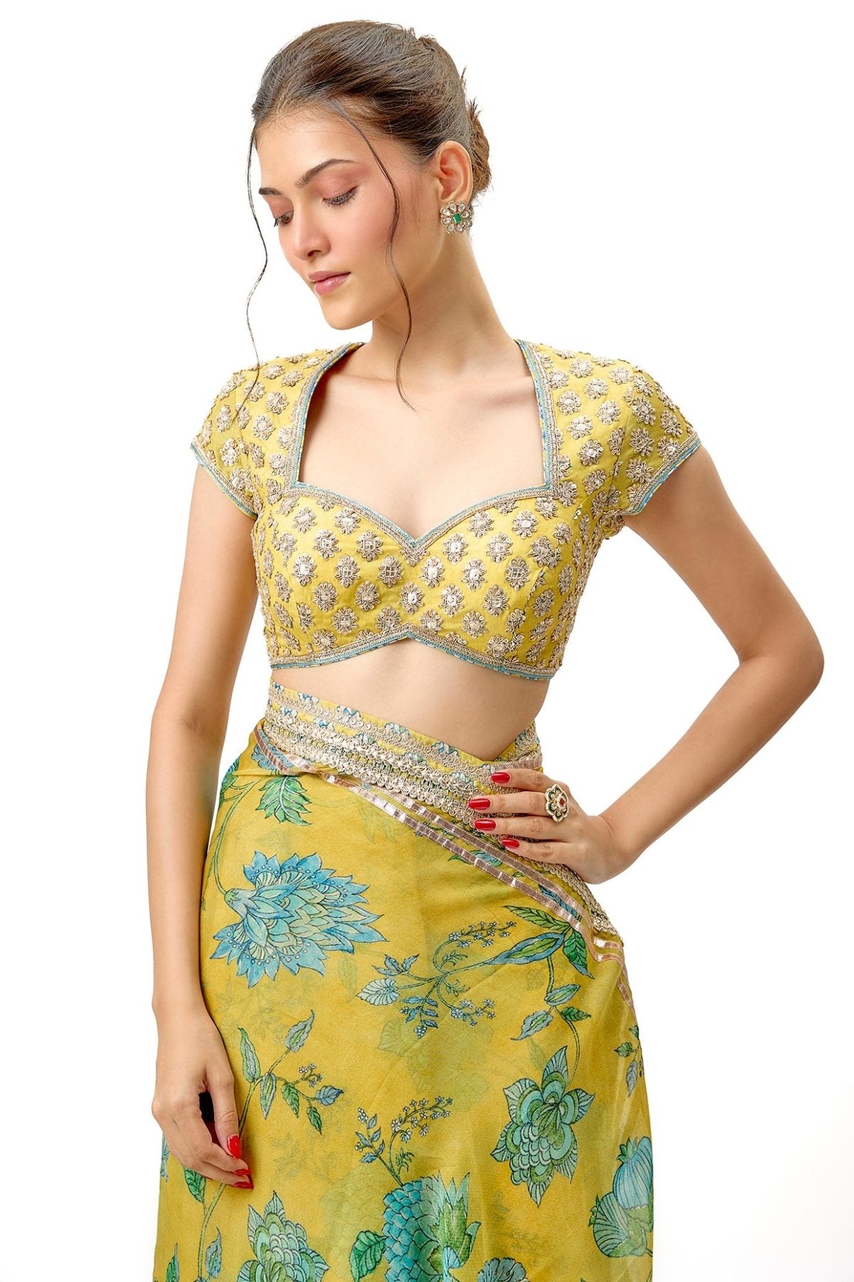 Siddhi Saree Set