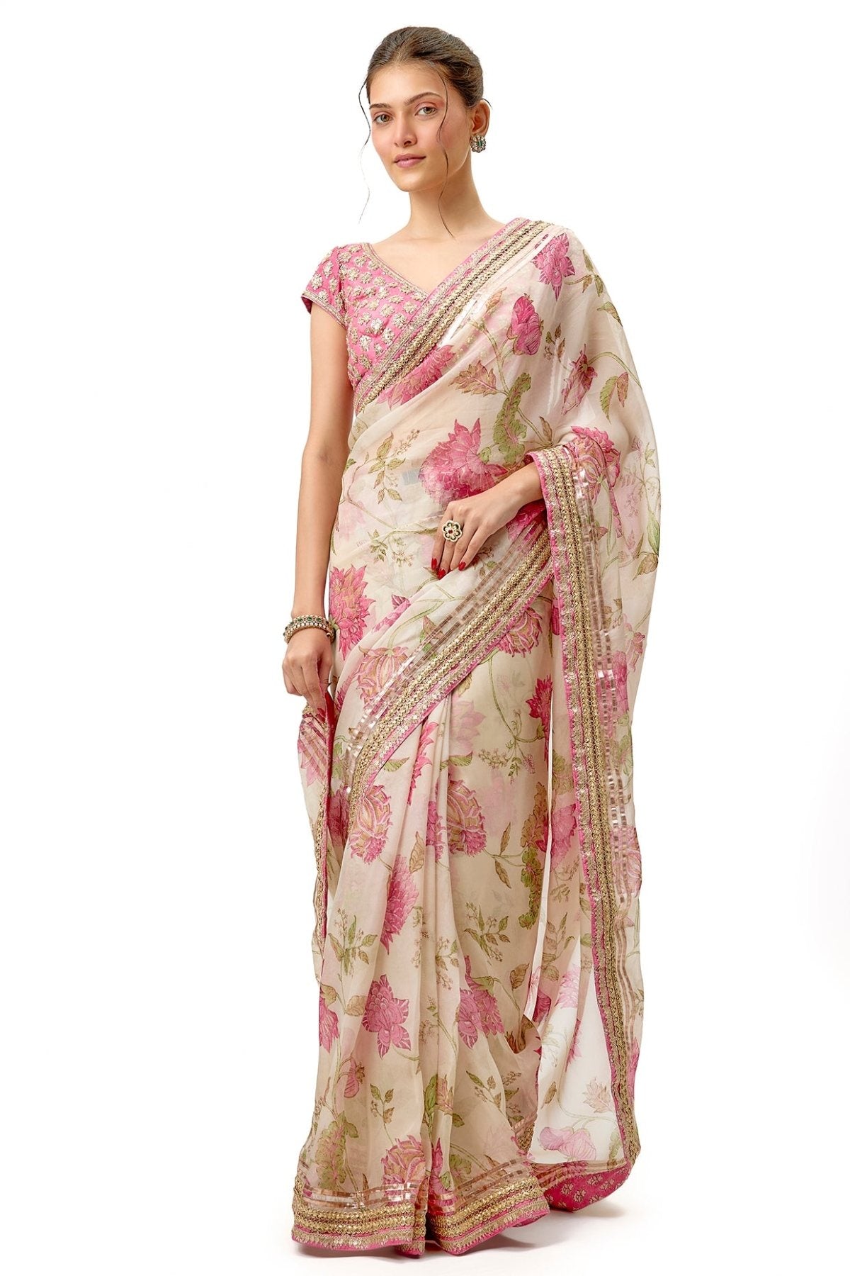 Siddhi Saree Set