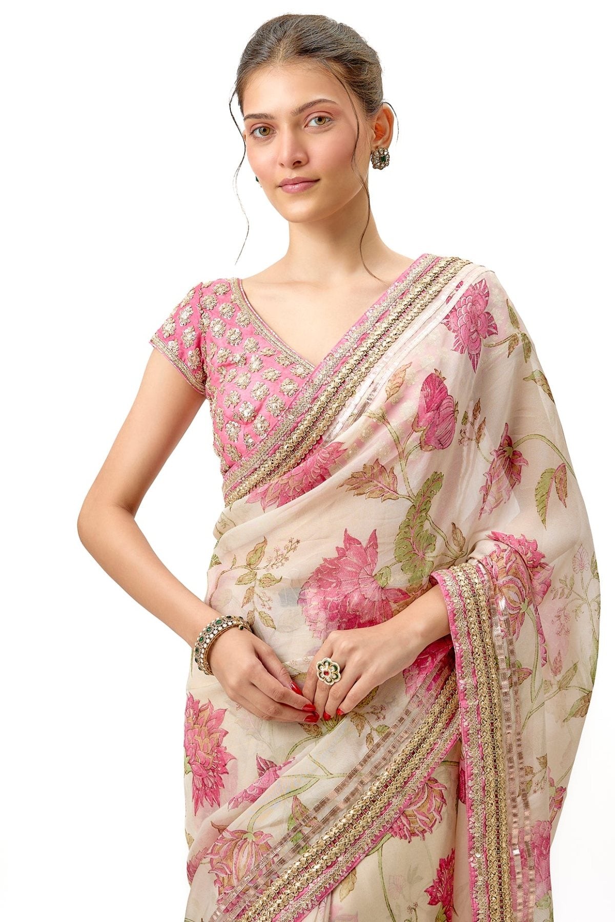 Siddhi Saree Set