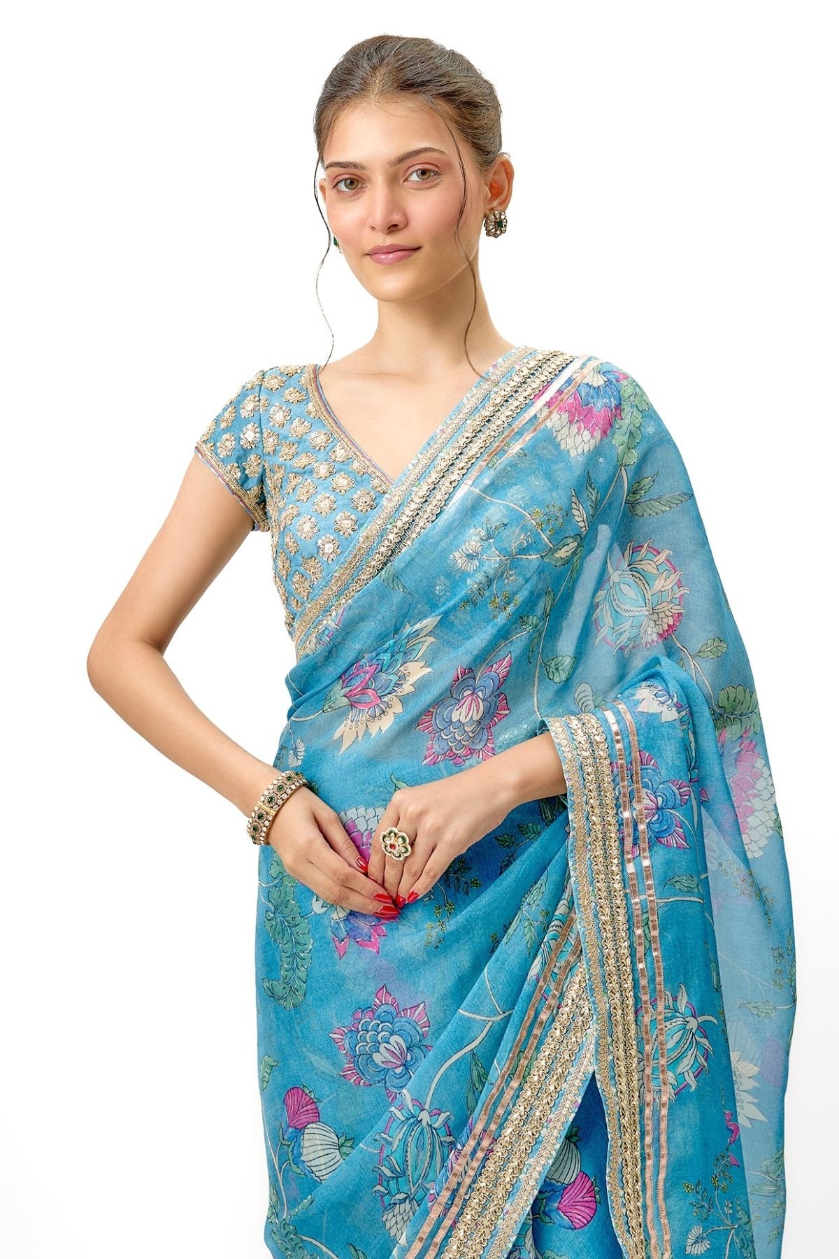 Siddhi Saree Set