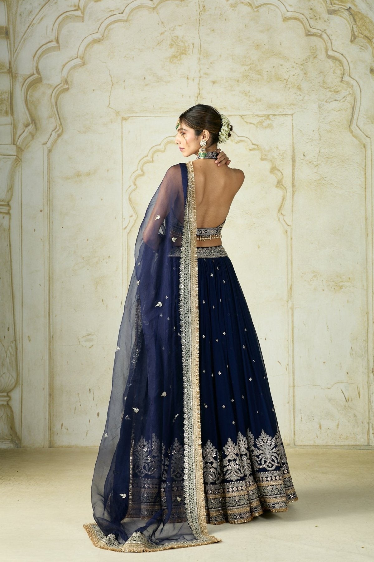 Sidra Lehenga Set