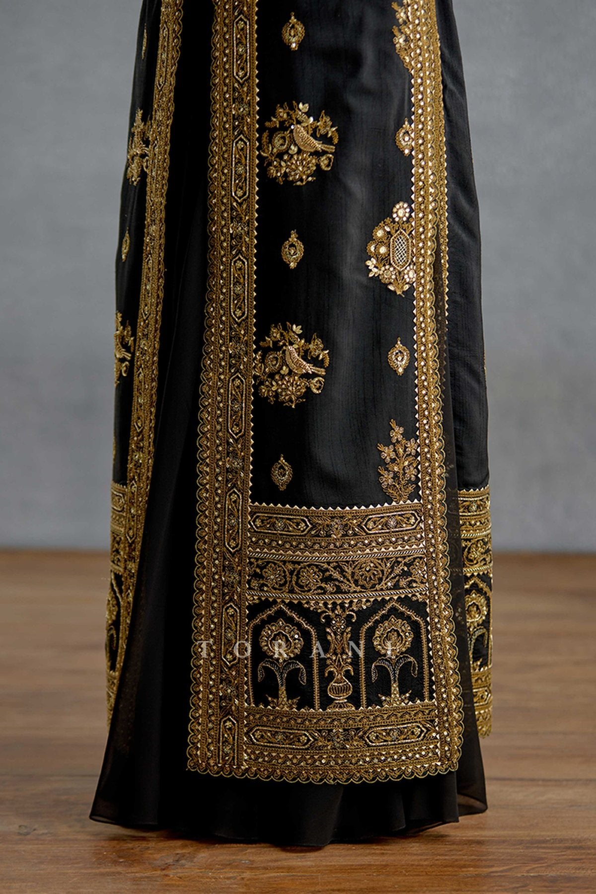 Siyahi Malika Jacket Set