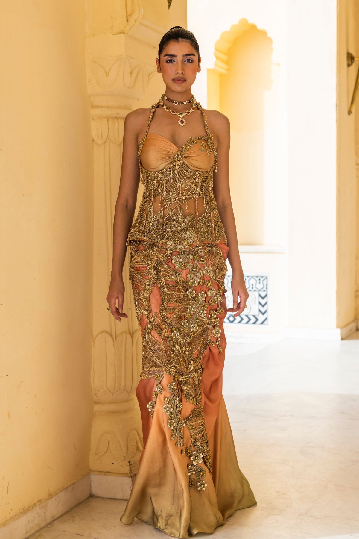 Solara Draped Co-ord Set