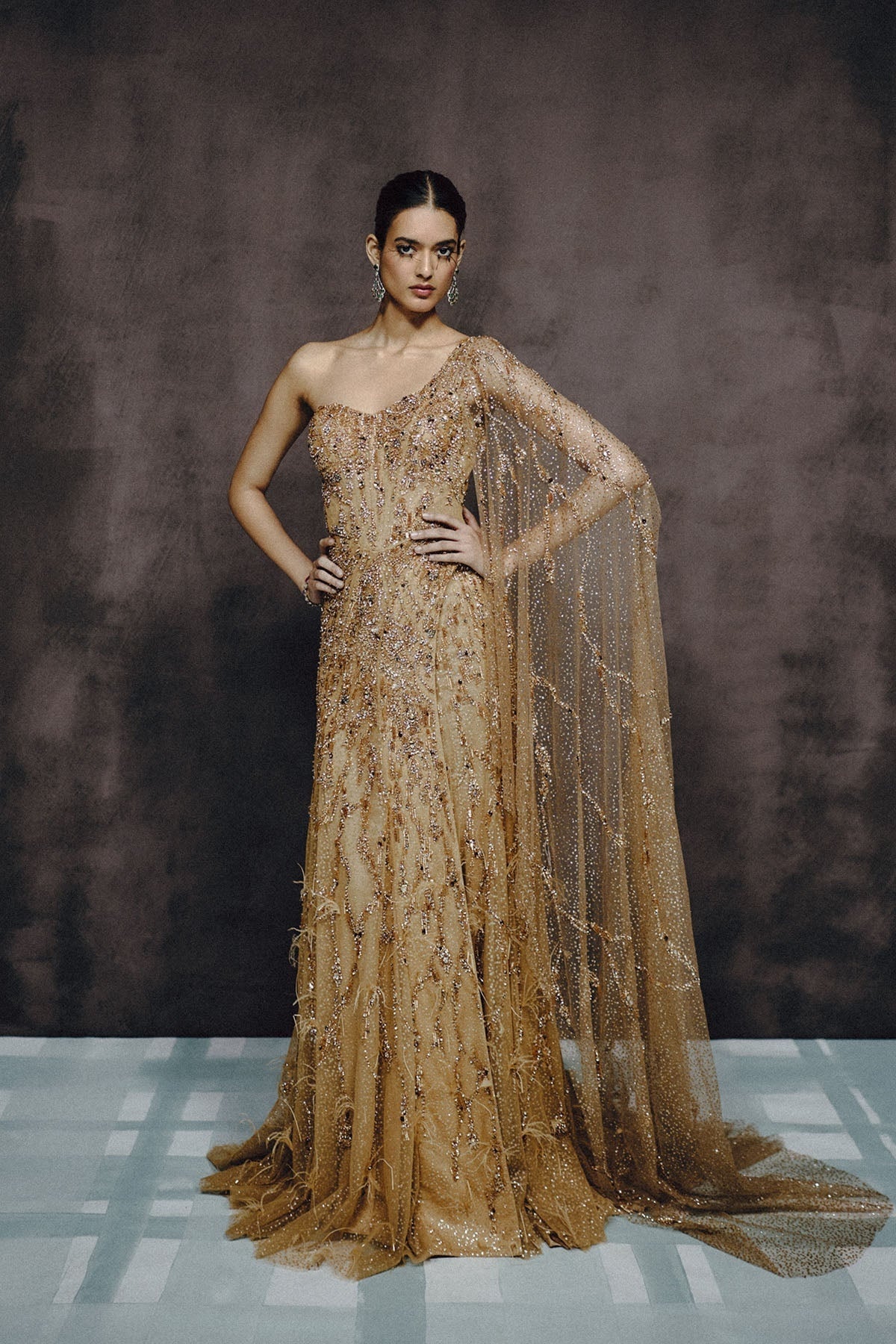 Solara Ember Gown