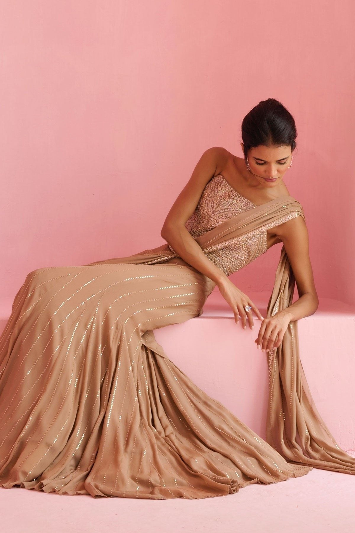 STELLA PRE-DRAPE SAREE