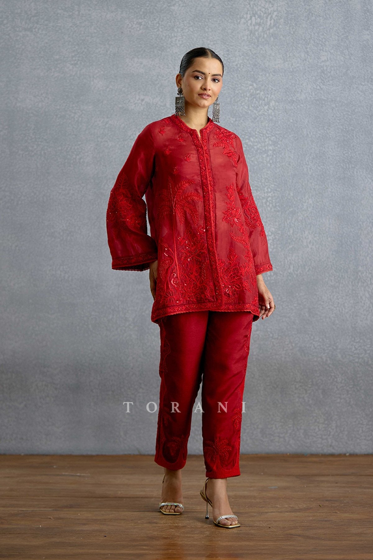 Surkh Aabia Co-ord Set