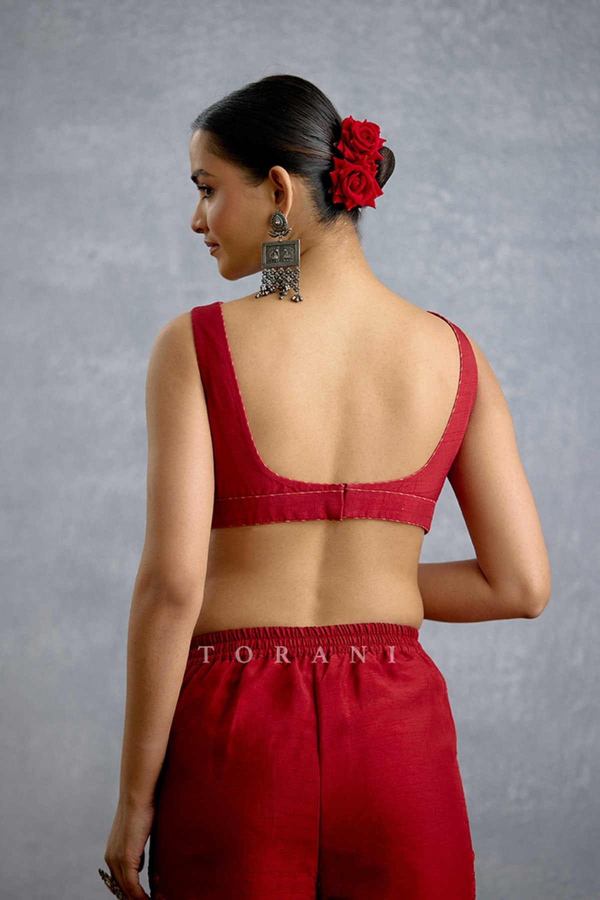 Surkh Aabia Co-ord Set