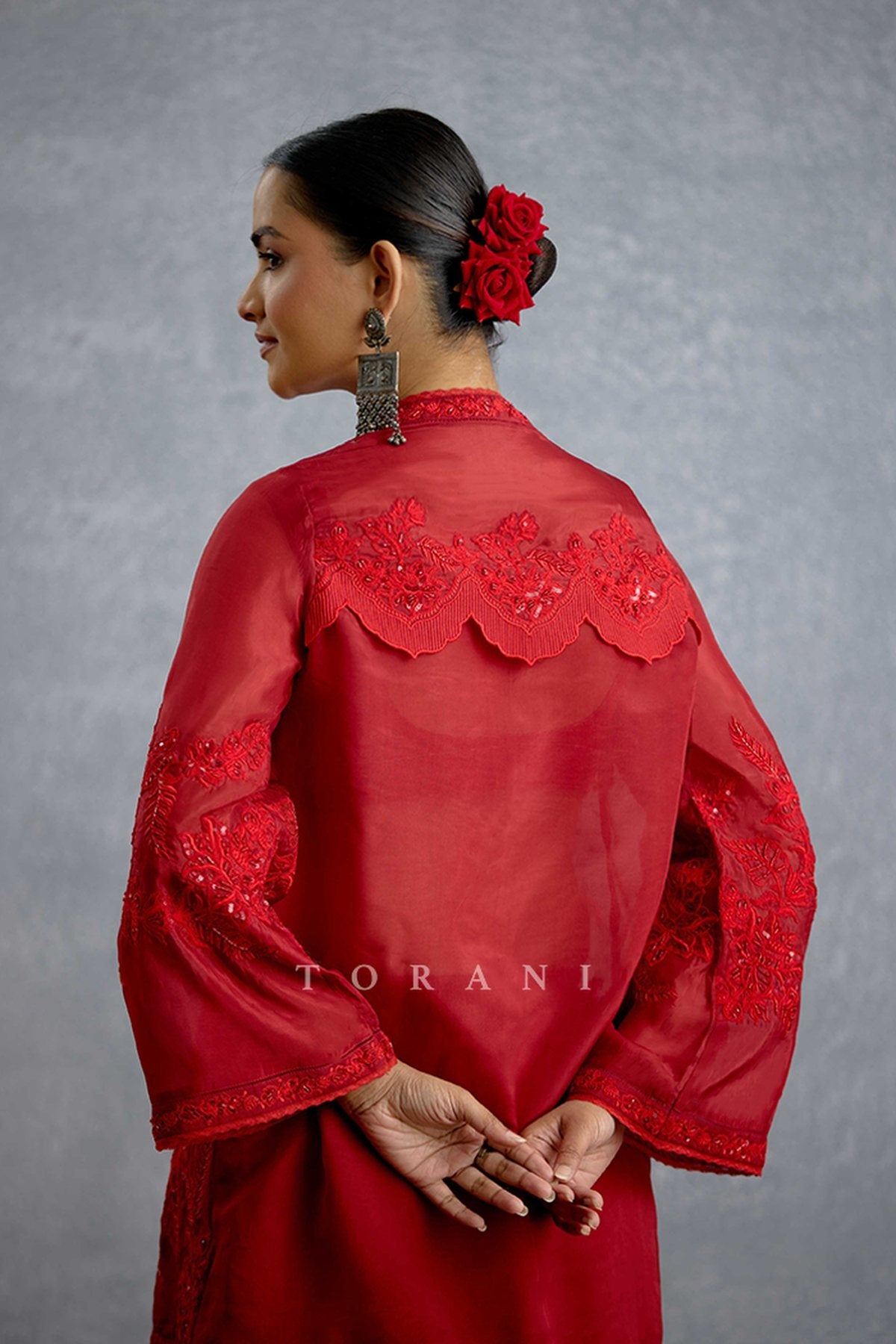 Surkh Aabia Co-ord Set