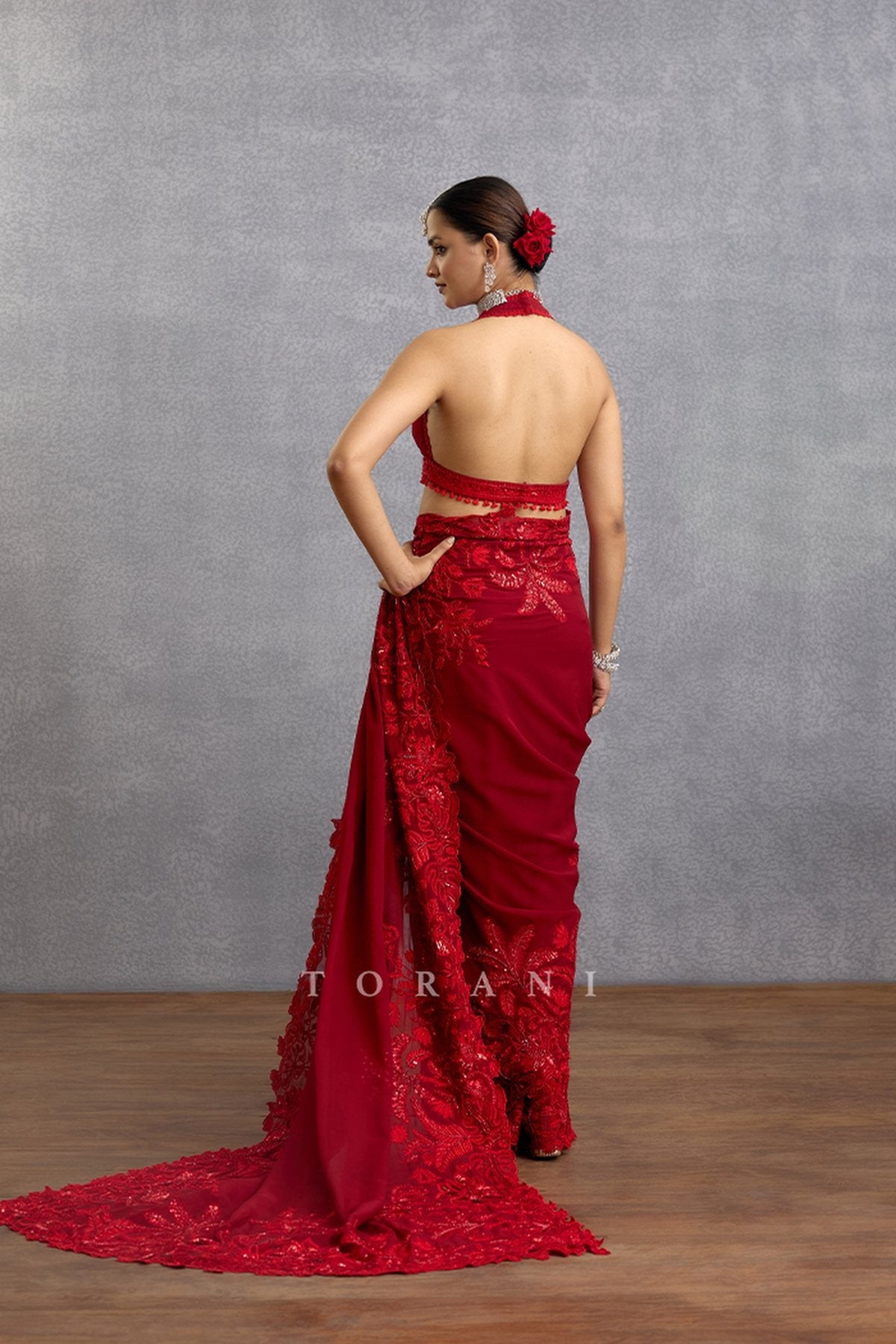 Surkh Amaavi Blouse