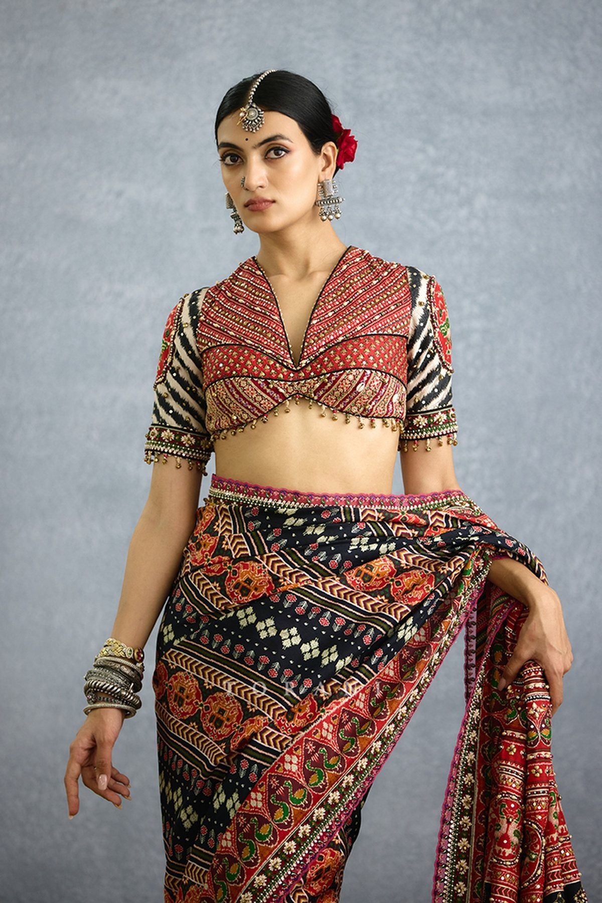 Surkhi Krishnabha Blouse