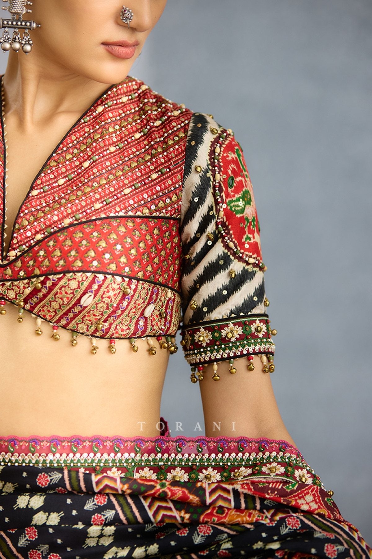 Surkhi Krishnabha Blouse