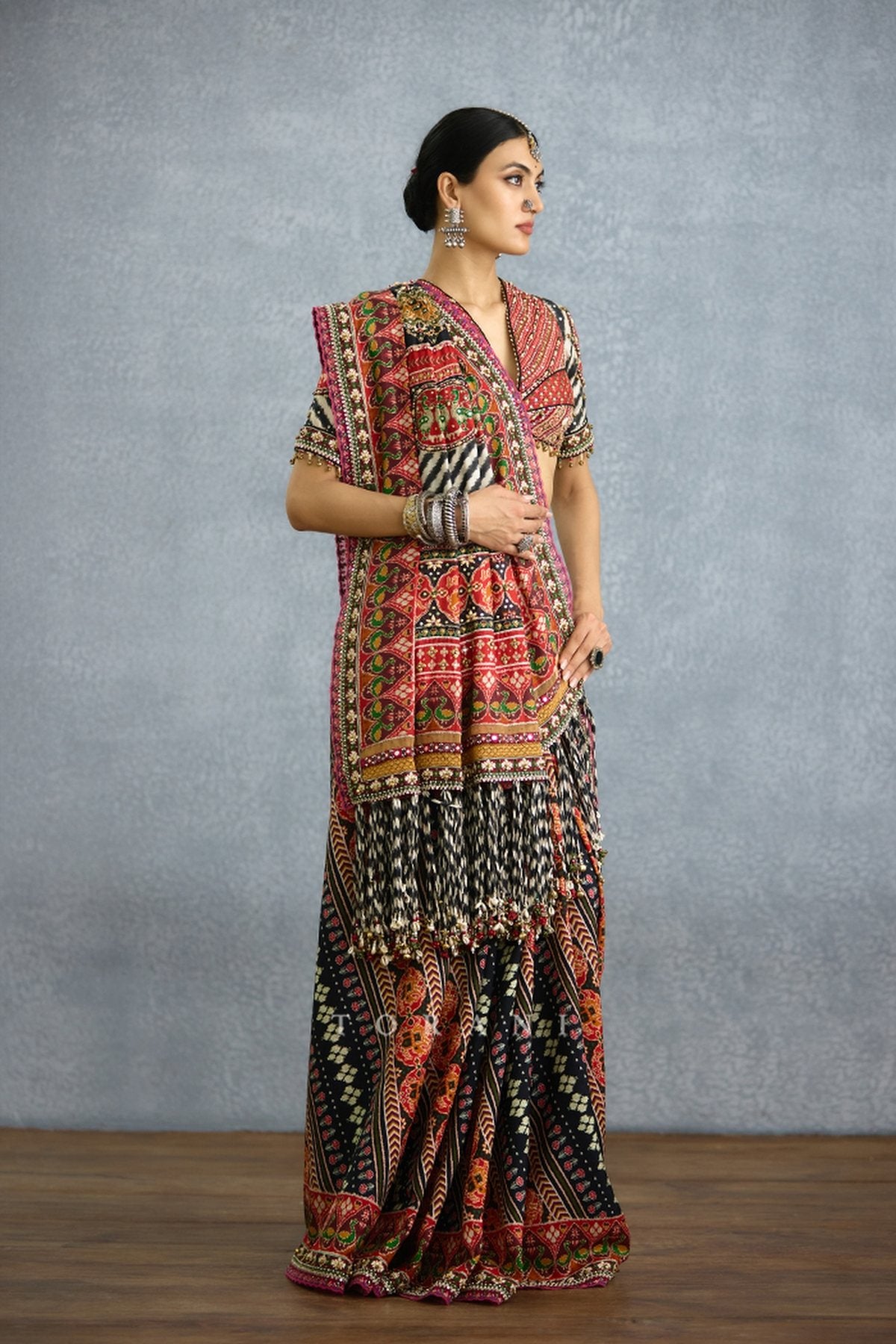 Surkhi Krishnabha Saree