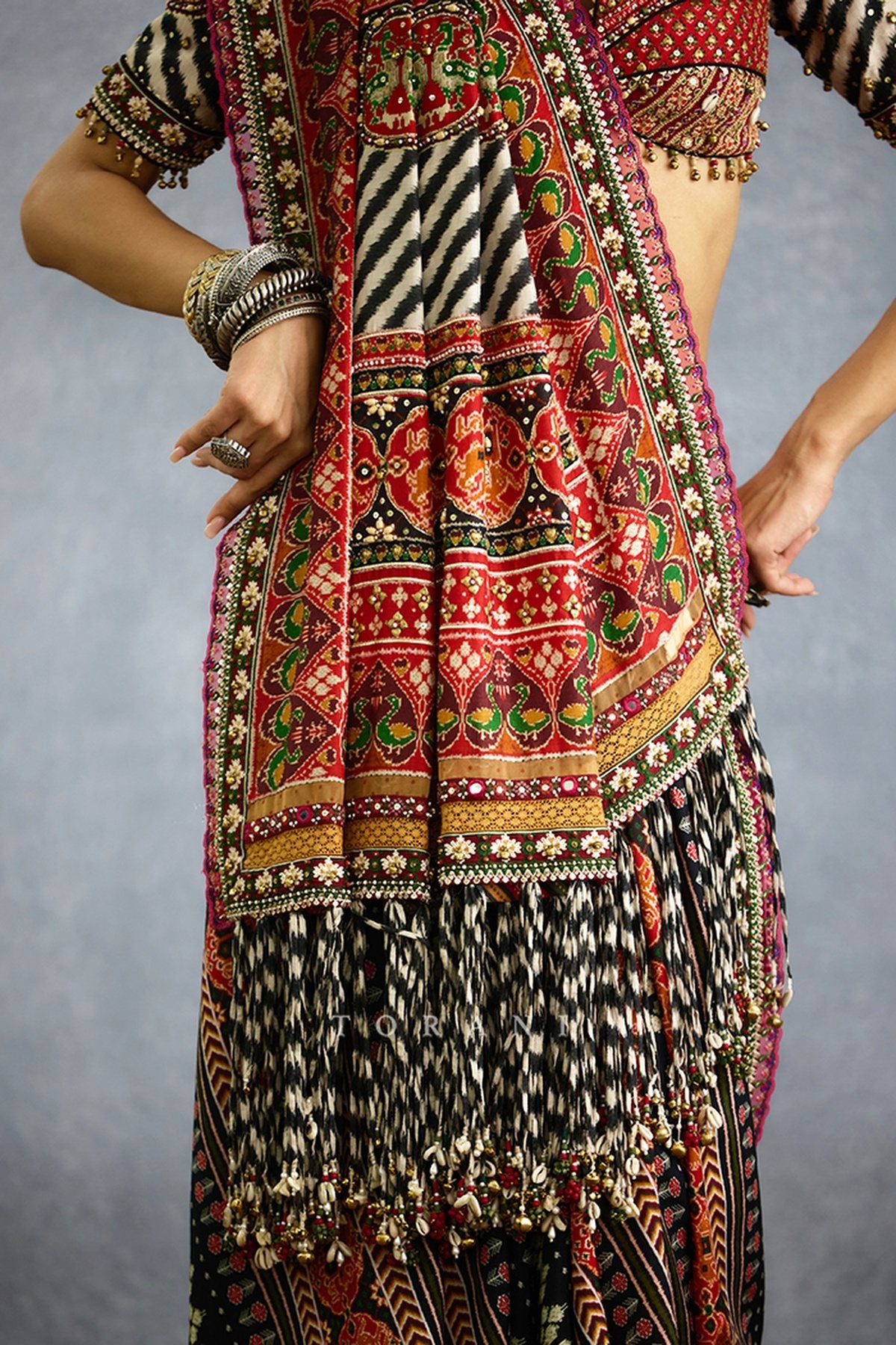 Surkhi Krishnabha Saree