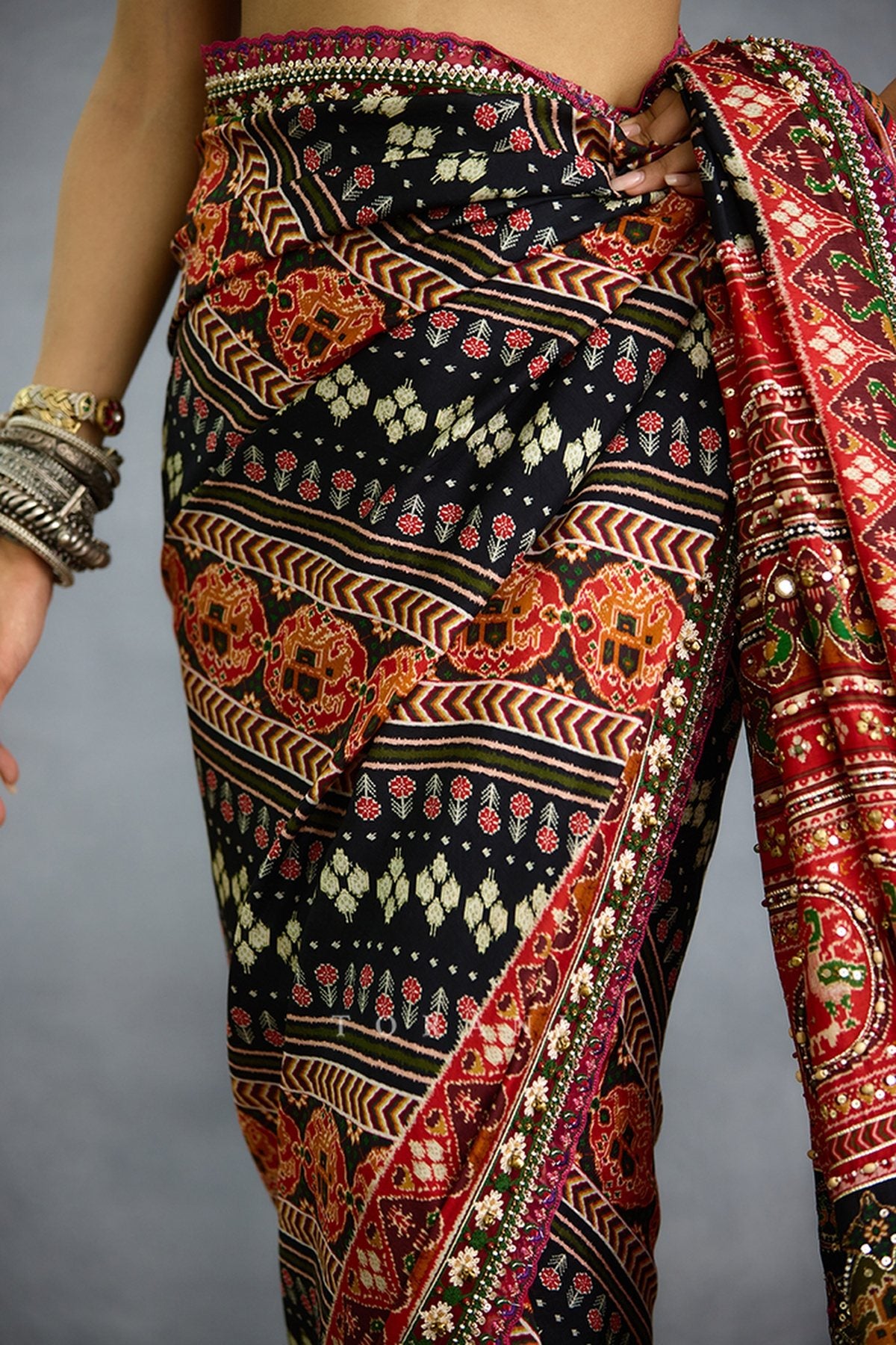 Surkhi Krishnabha Saree