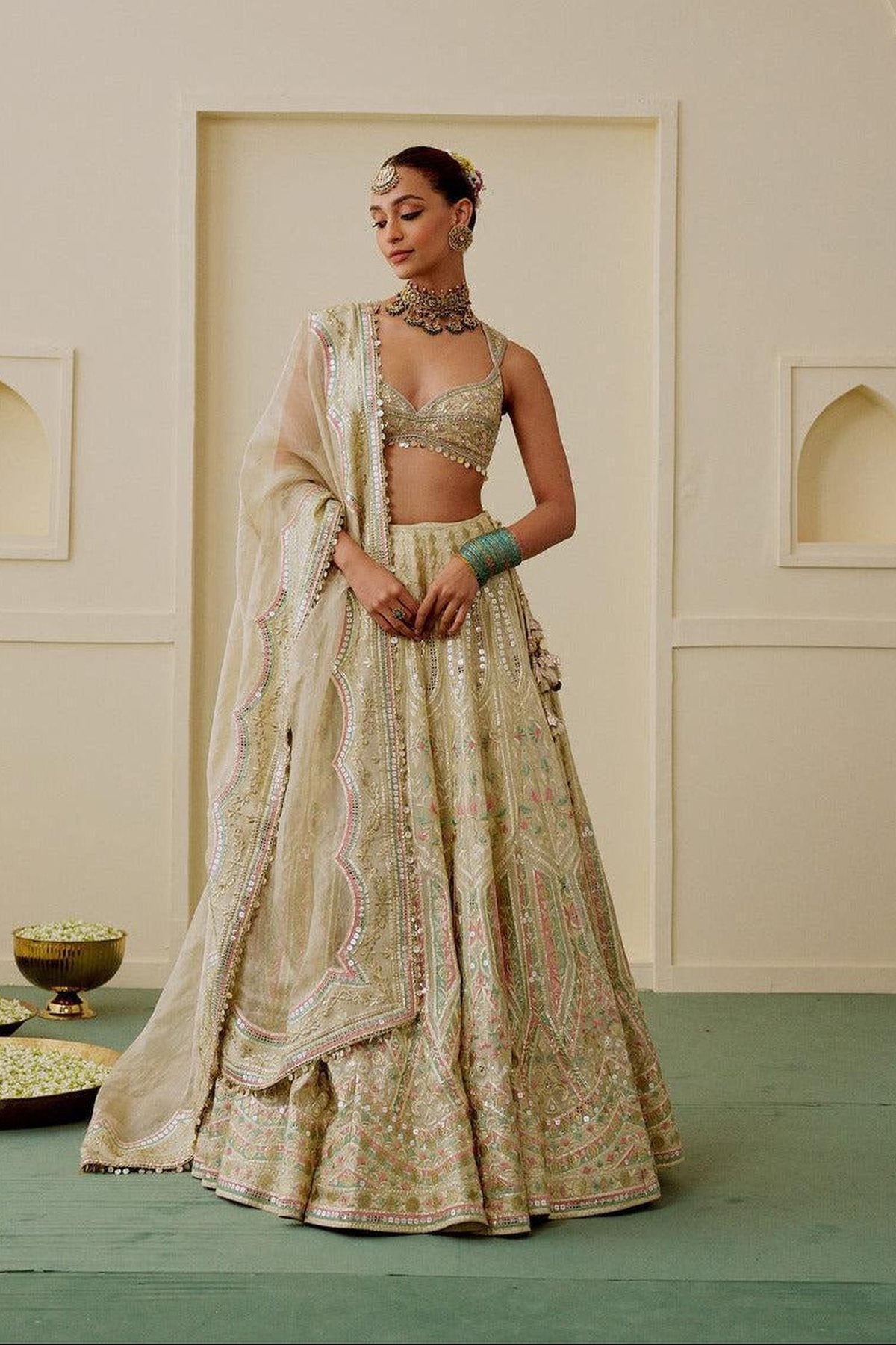 Suroor Lehenga Set