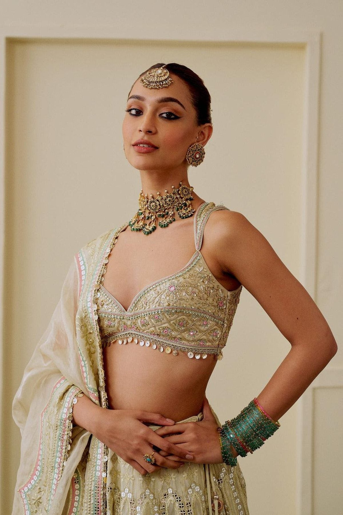 Suroor Lehenga Set