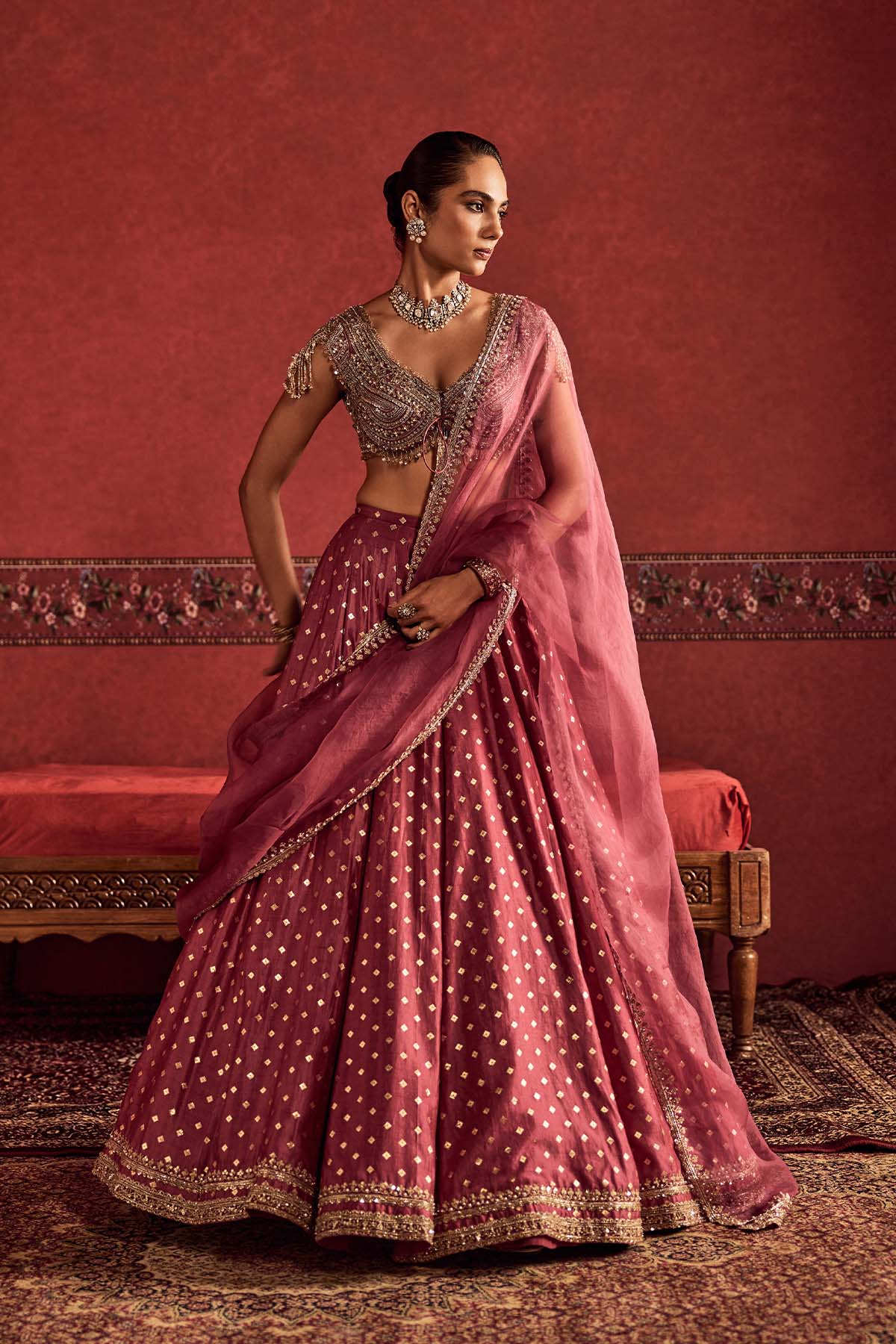 Swar Lehenga Set