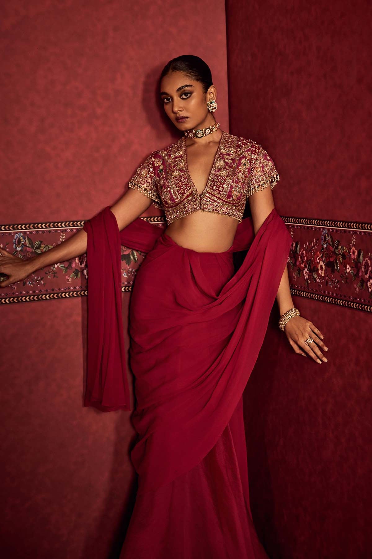 Swarini Saree Set